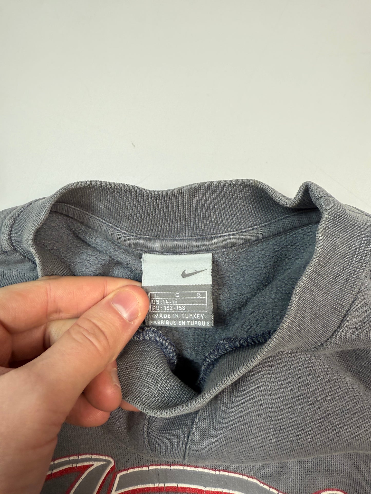 Vintage Nike just do it spell out sweatshirt (XS)