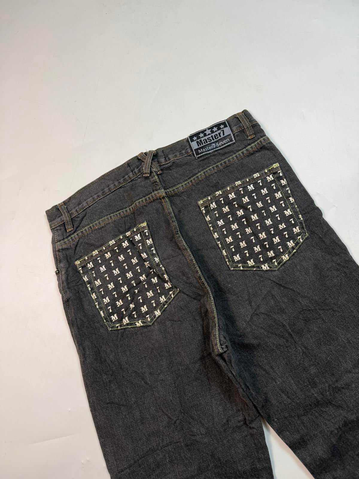 Vintage Y2K baggy hip hop jeans (W34)