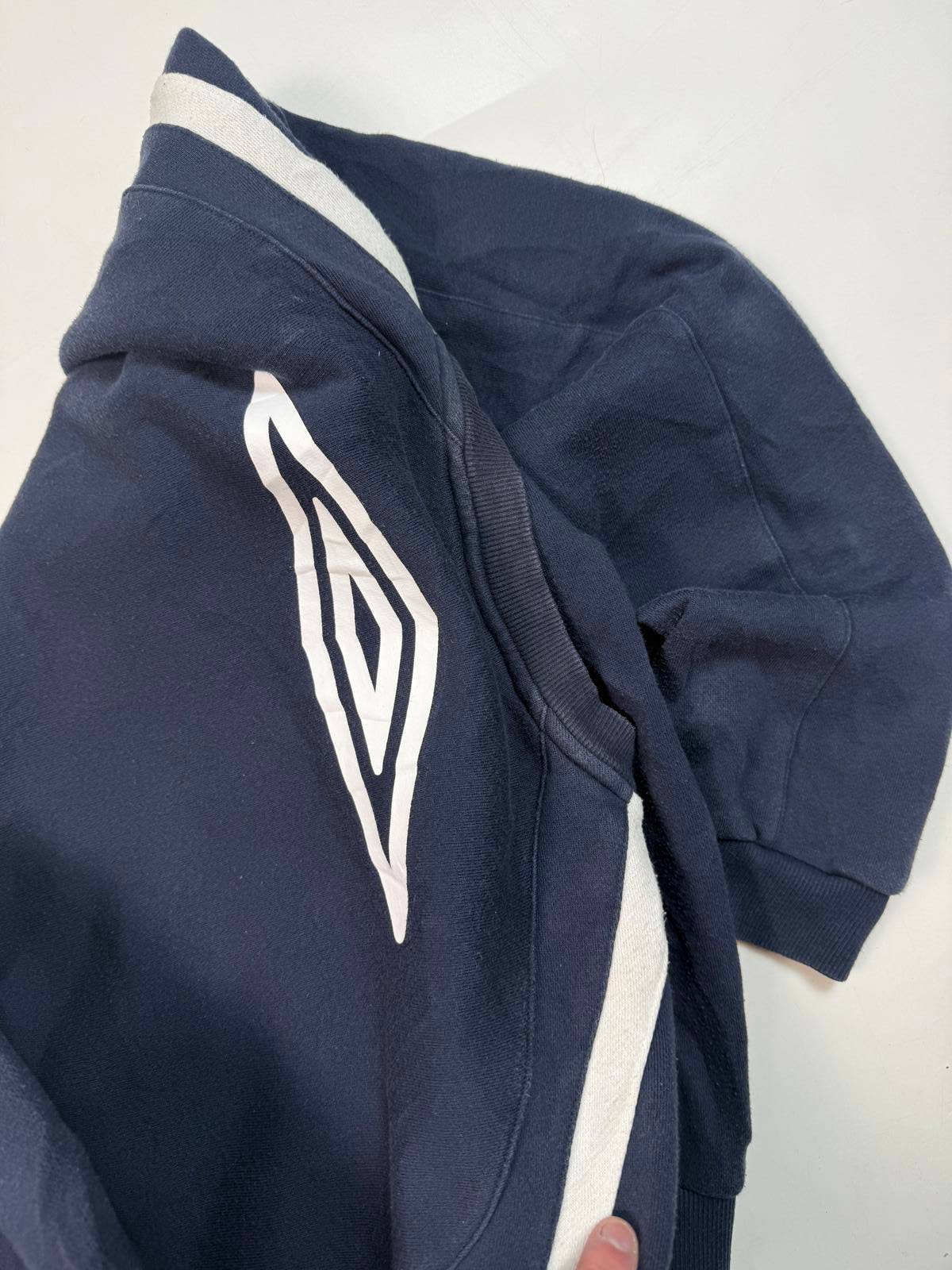 Vintage Ireland 2005/06 Umbro football sweatshirt (L)