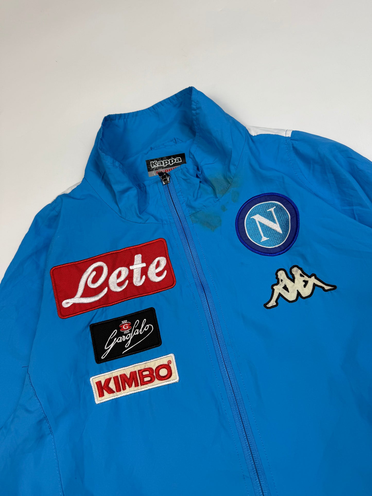Napoli 2017/18 Kappa training track jacket (M)