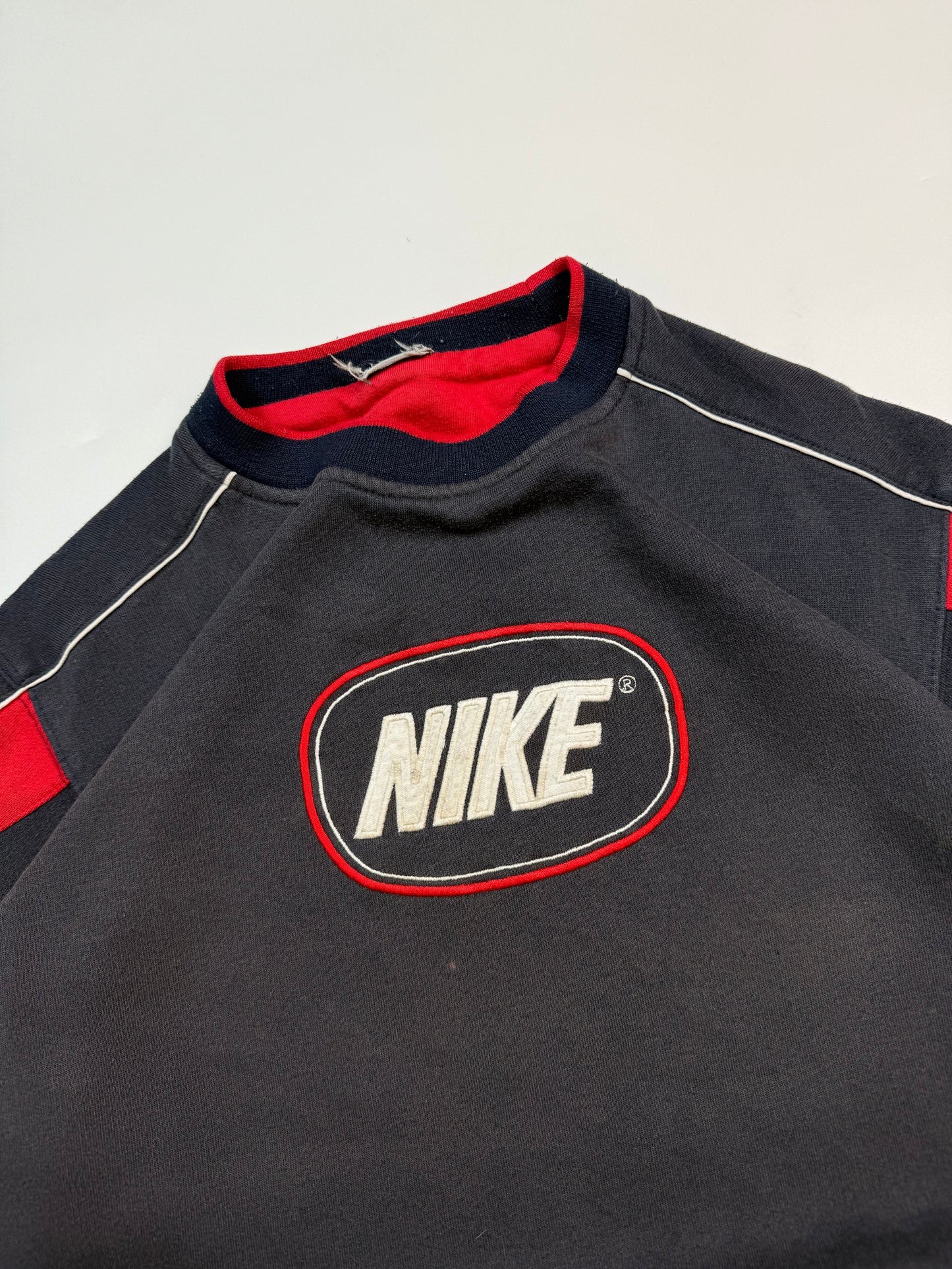 Vintage Nike centre logo sweatshirt (S)