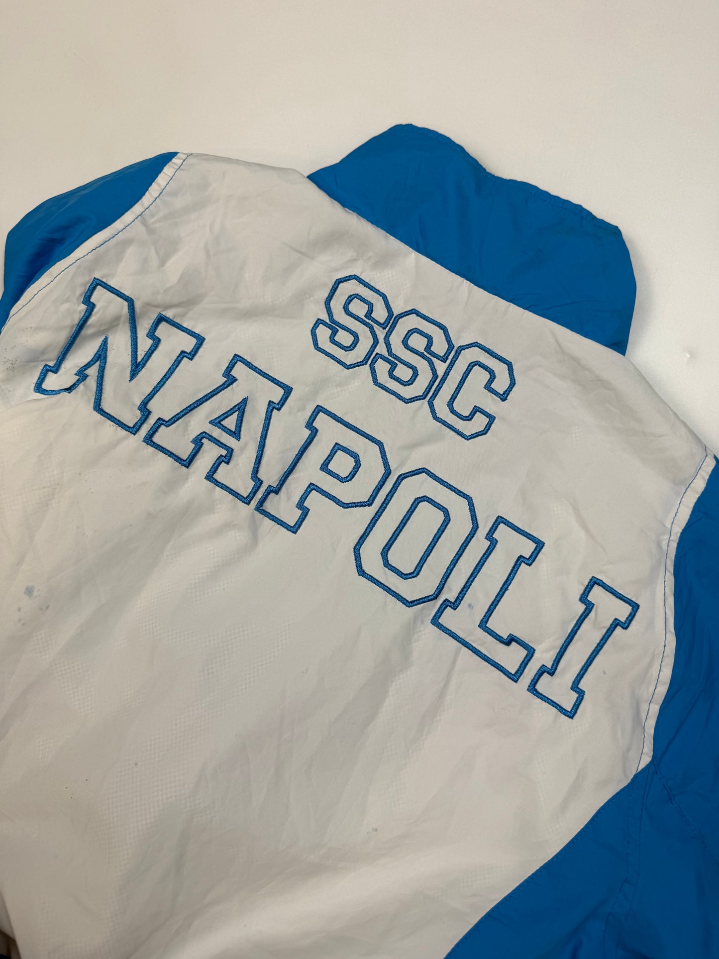 Napoli 2017/18 Kappa training track jacket (M)