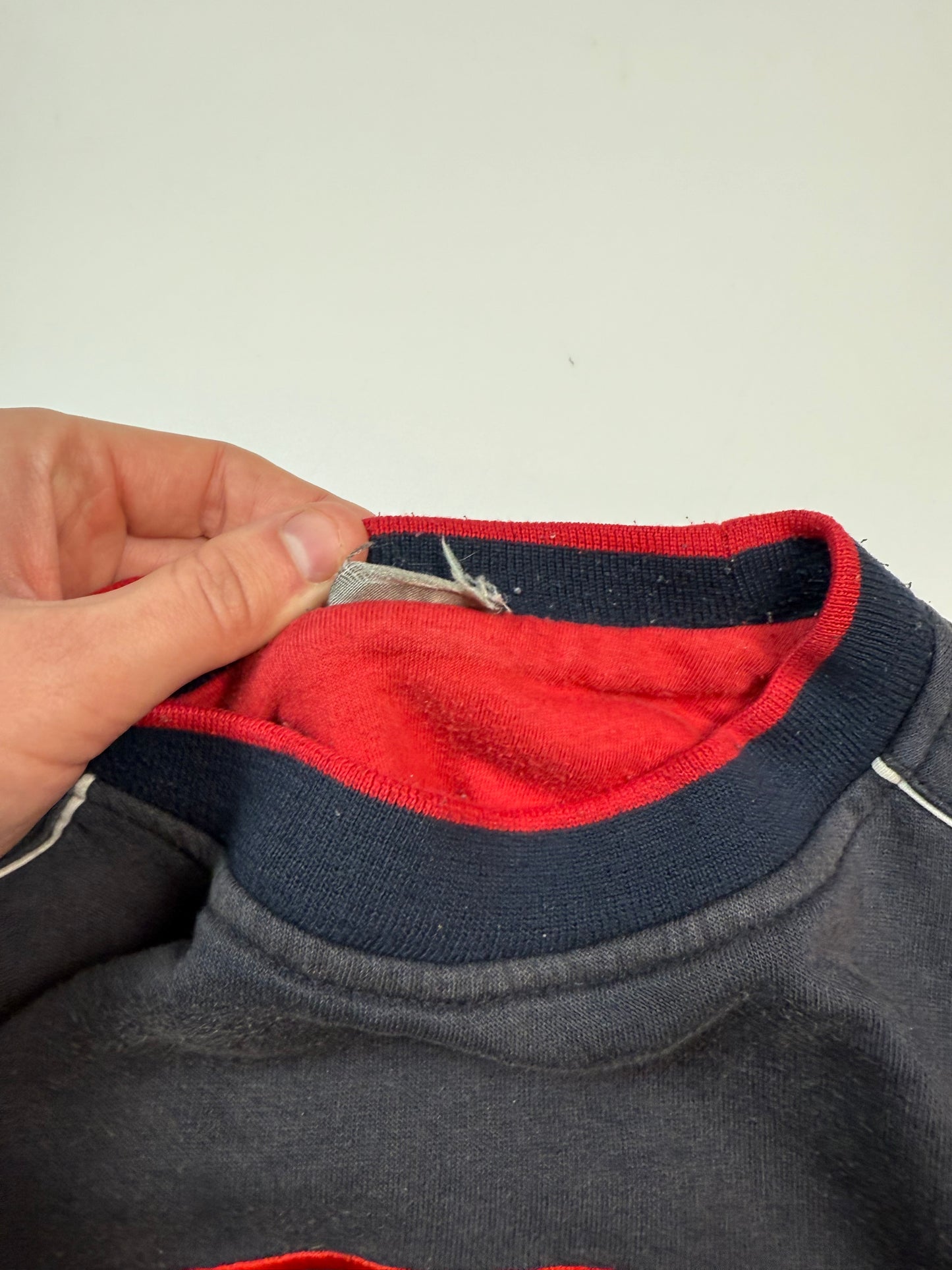 Vintage Nike centre logo sweatshirt (S)