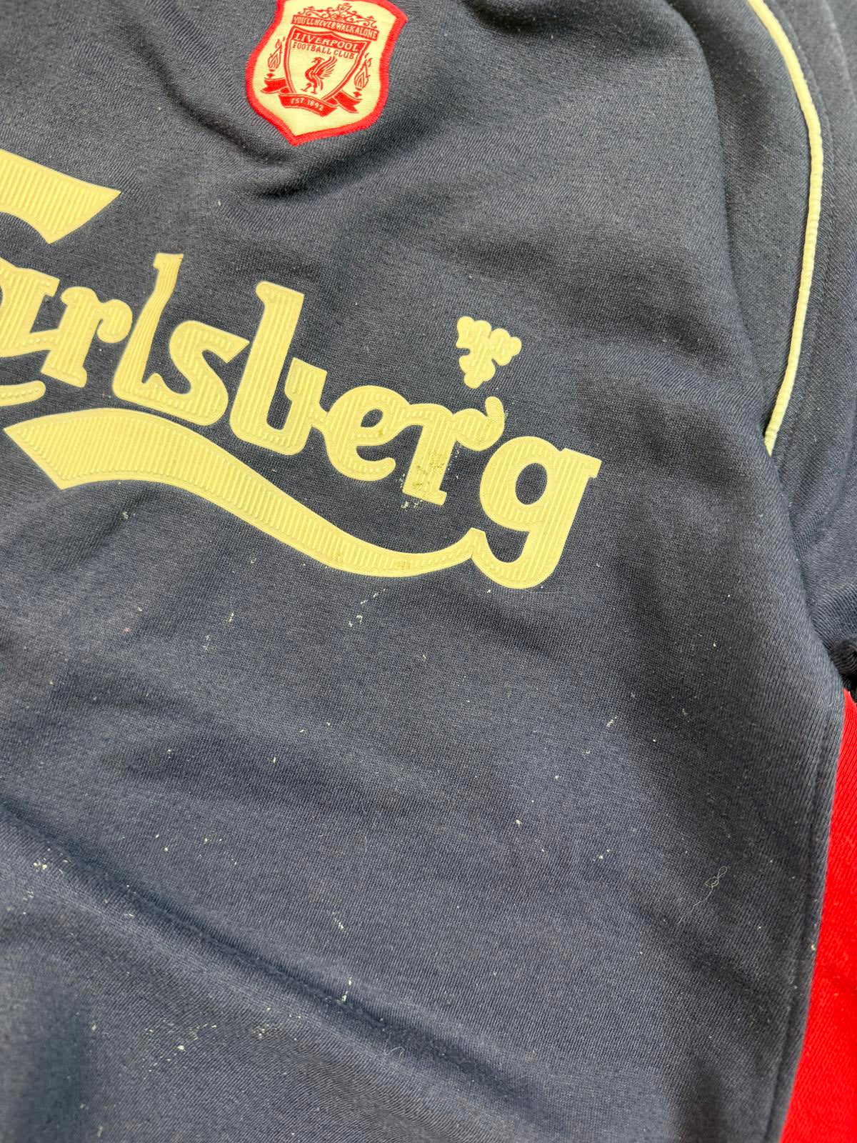 Vintage Liverpool 2000-02 Reebok football sweatshirt (M)