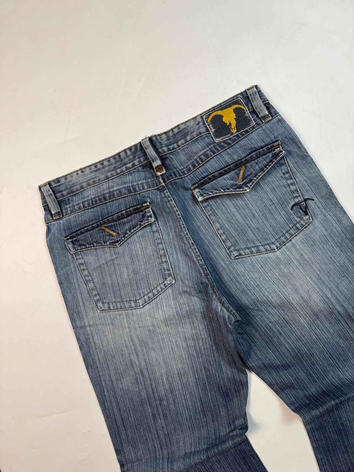Vintage Y2K baggy hip hop jeans (W34)