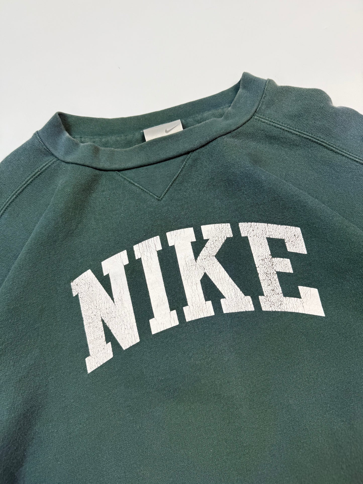 Vintage Nike spell out sweatshirt (XL)