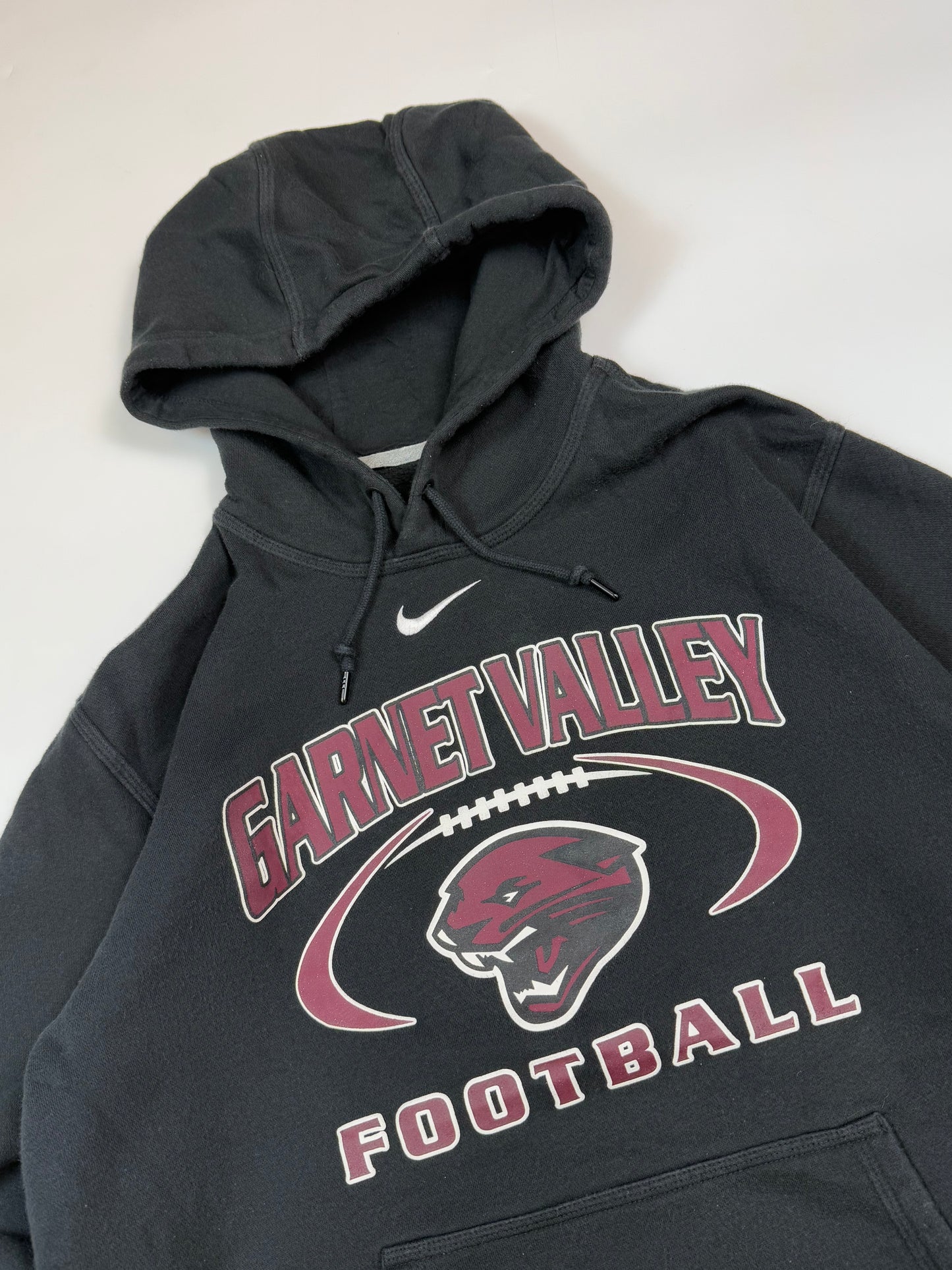 Nike centre swoosh hoodie (M)