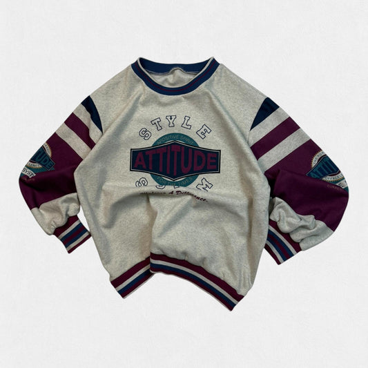 Vintage 90s graphic crewneck sweatshirt (L)