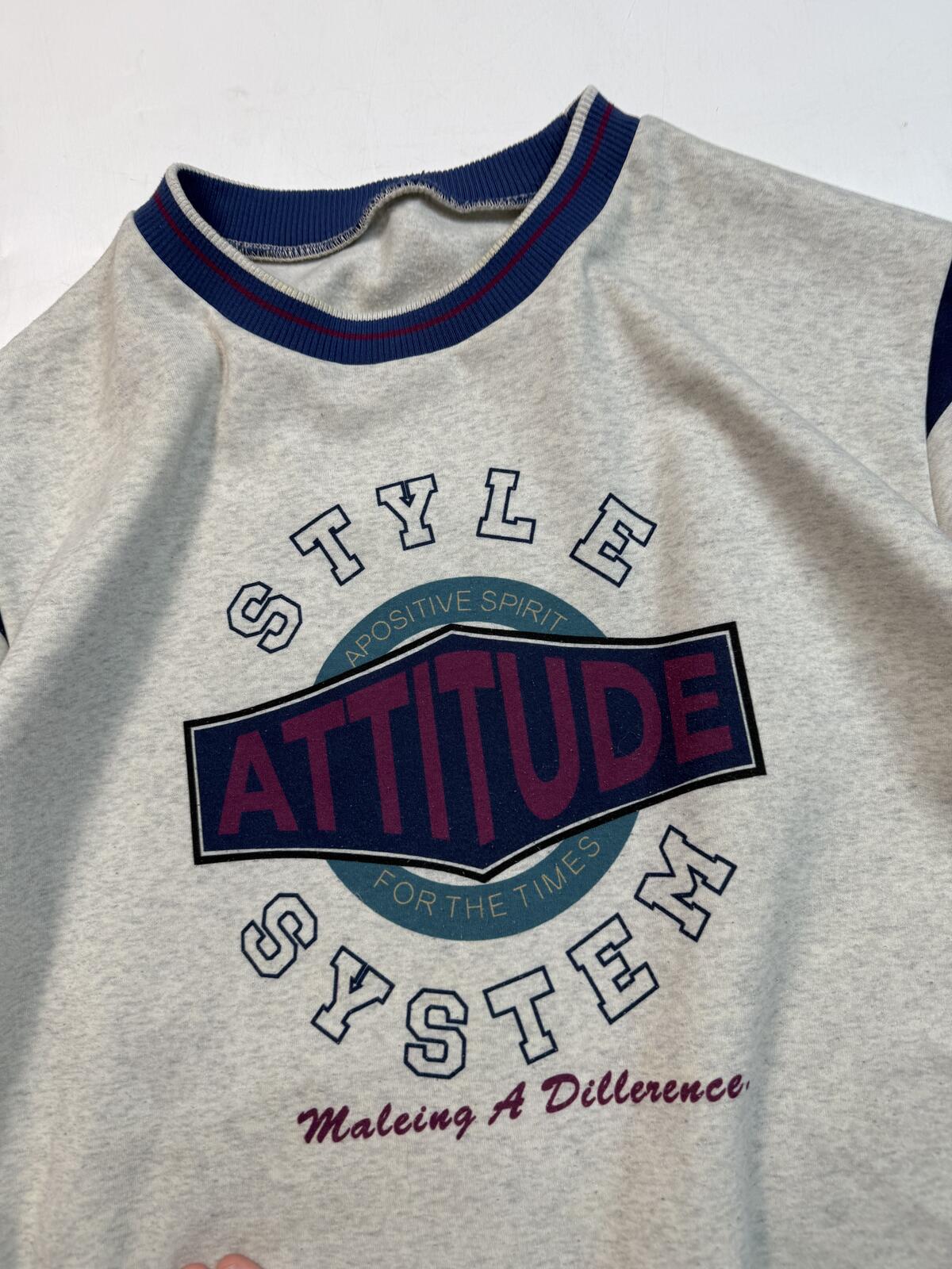 Vintage 90s graphic crewneck sweatshirt (L)