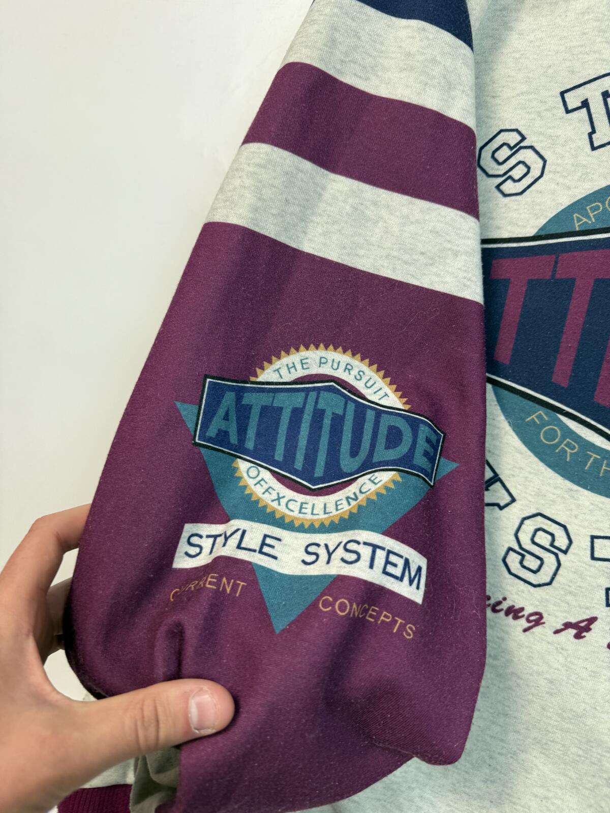 Vintage 90s graphic crewneck sweatshirt (L)