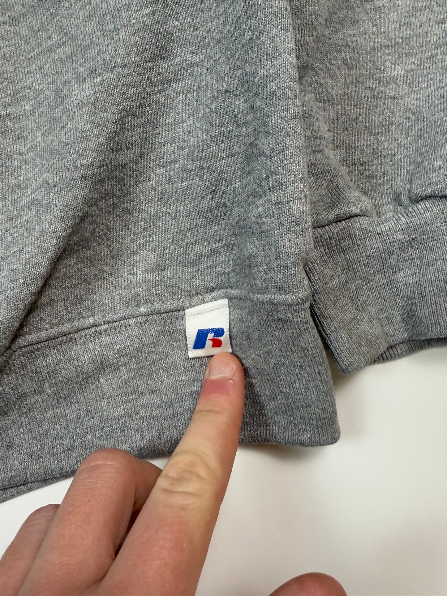 Vintage Russell athletic blank sweatshirt (L)