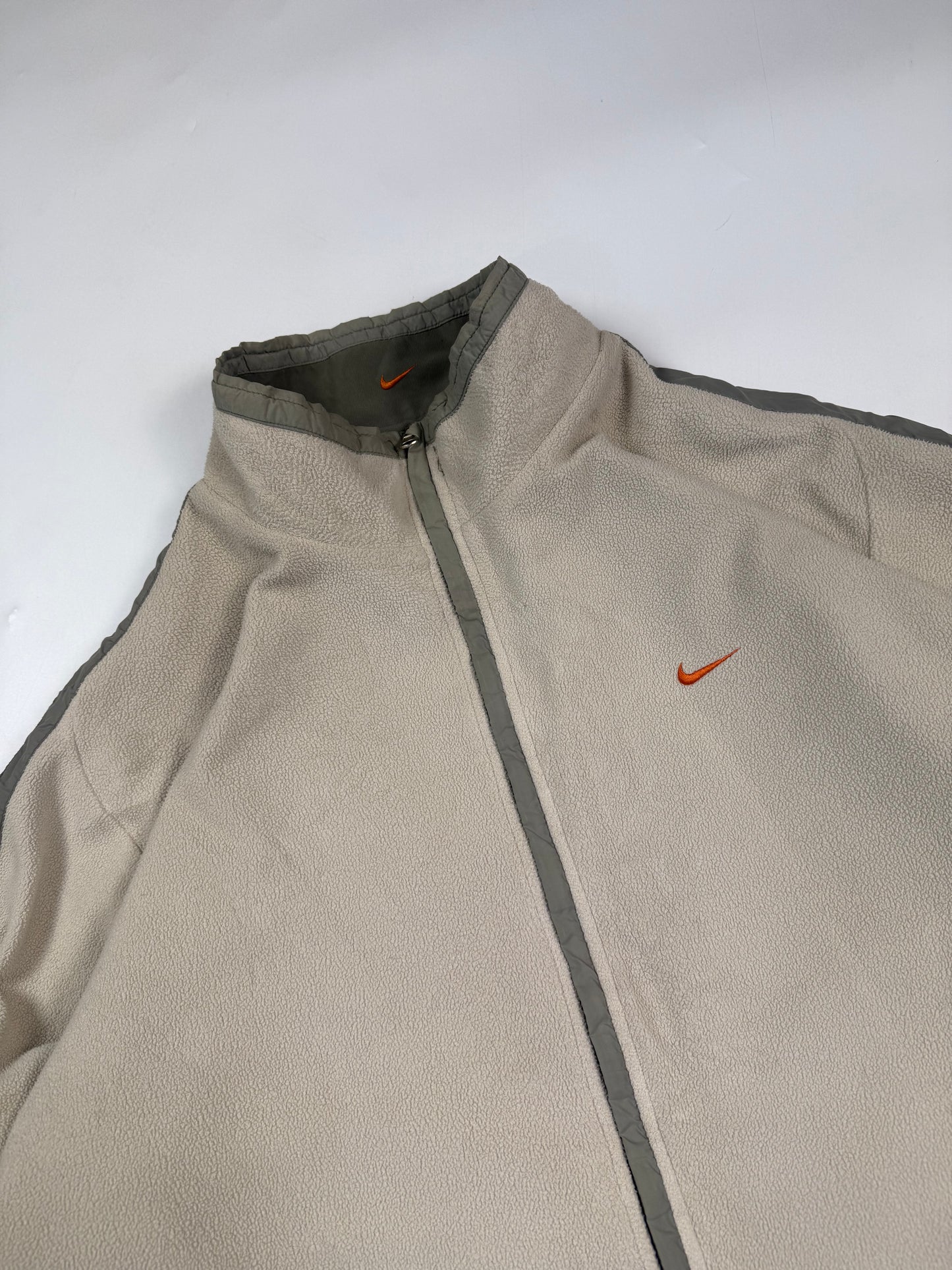 Vintage Nike reversible fleece jacket (XL)