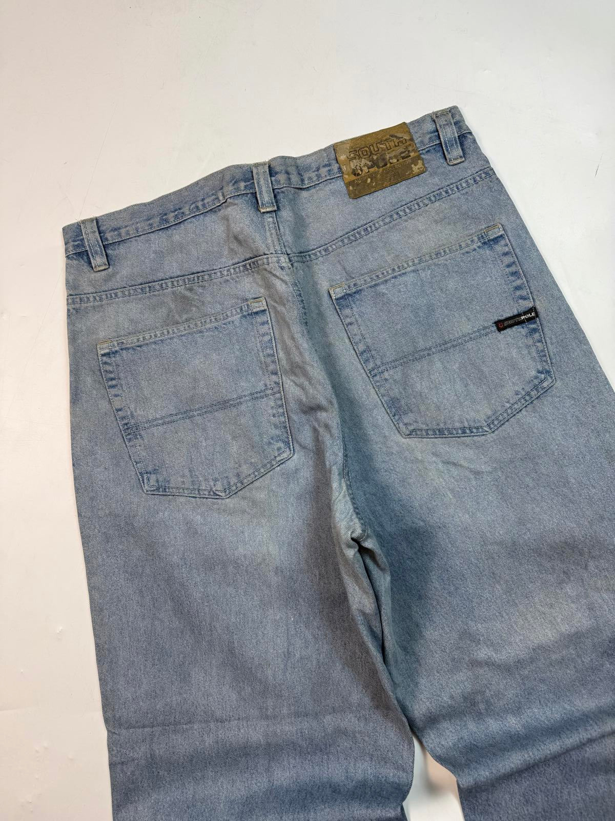 Vintage Southpole baggy hip hop jeans (W38)