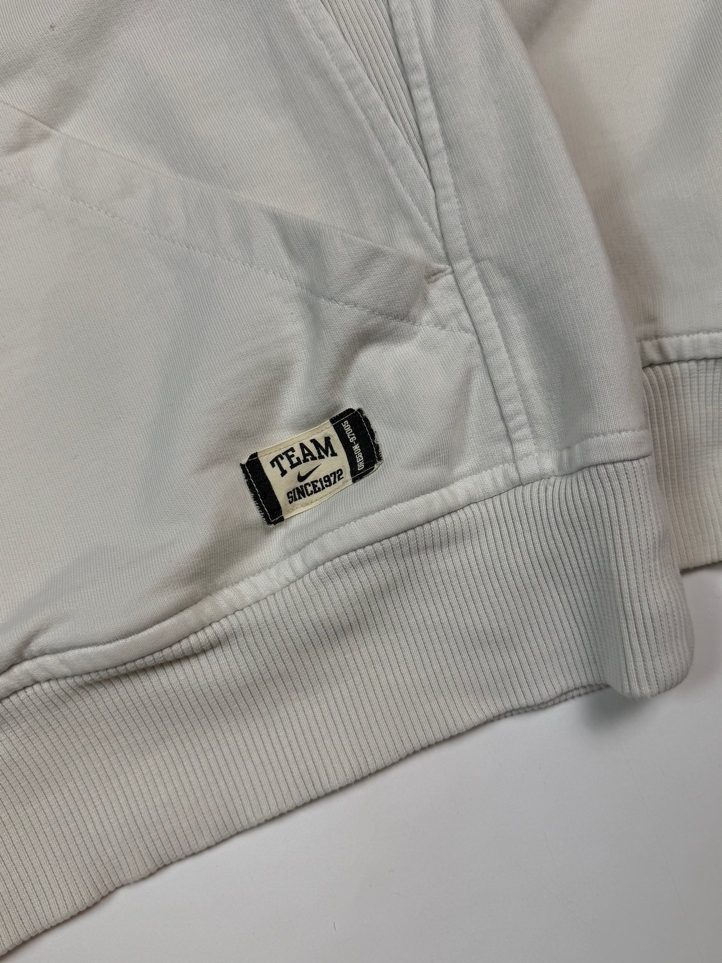 Vintage Nike full zip sweatshirt (L)