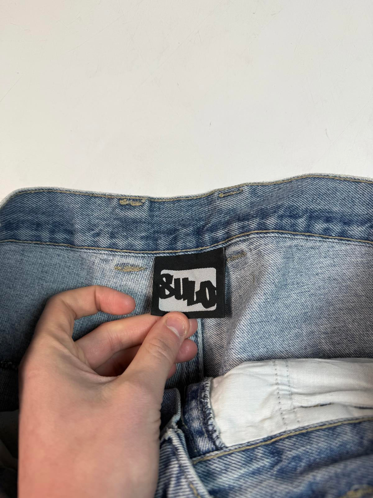 Vintage Y2K baggy hip hop jeans (W32)