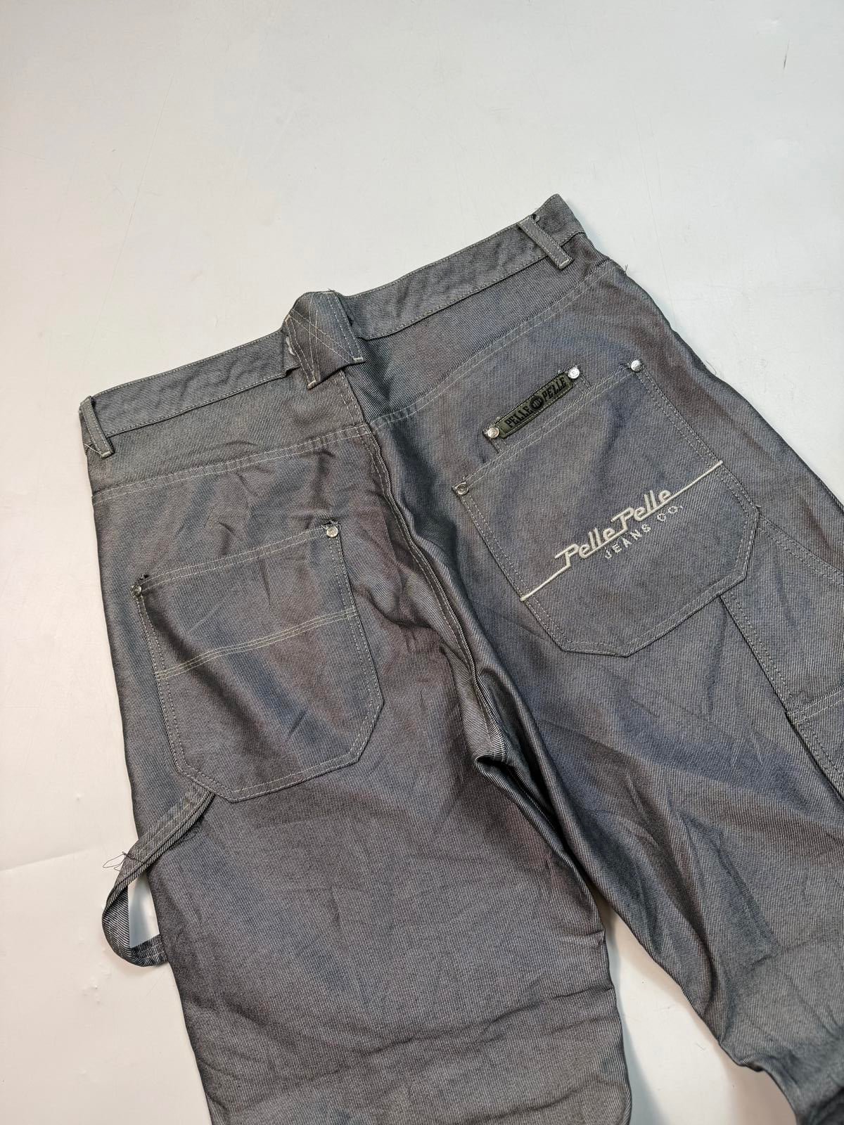 Vintage Pelle Pelle baggy hip hop jeans (W36)