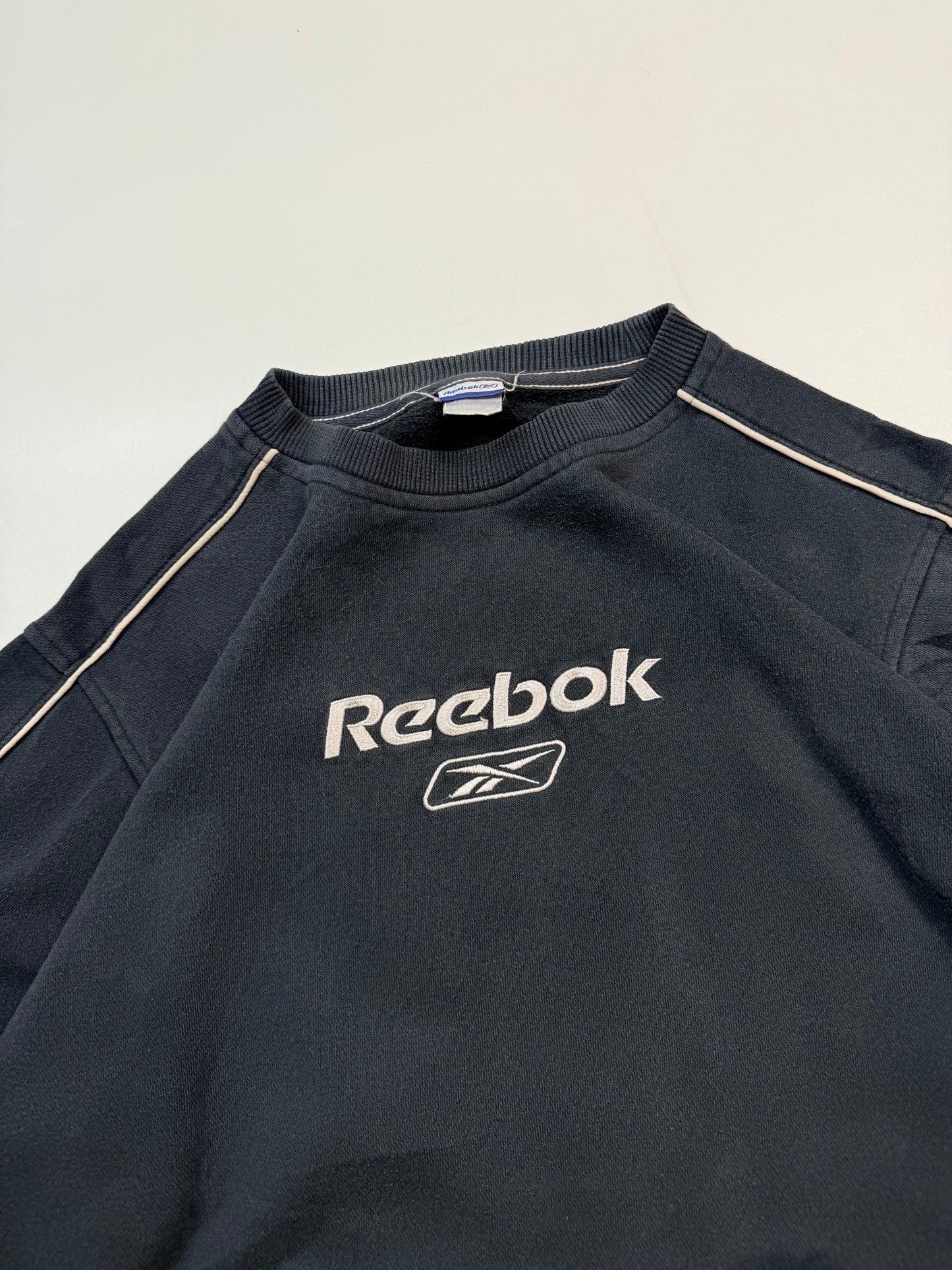 Vintage Reebok spell out sweatshirt (YL)