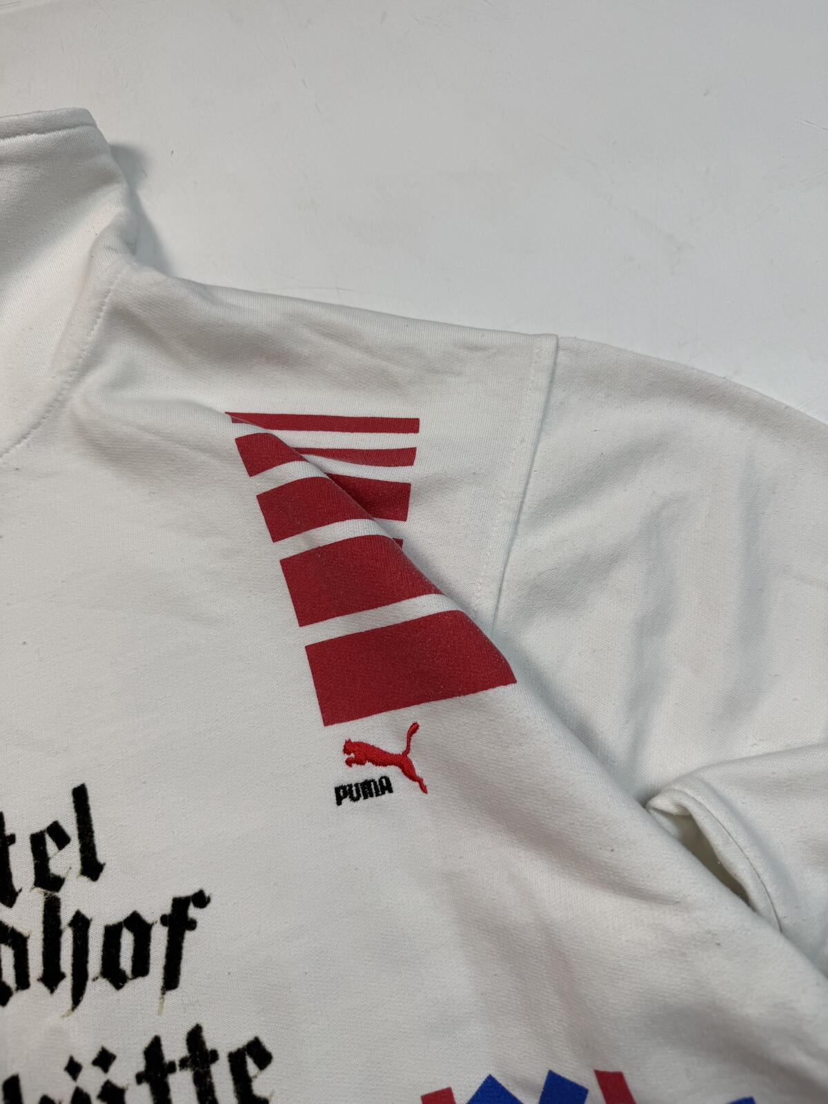 Vintage 90s Puma XTG Syncro zip up sweatshirt (M)