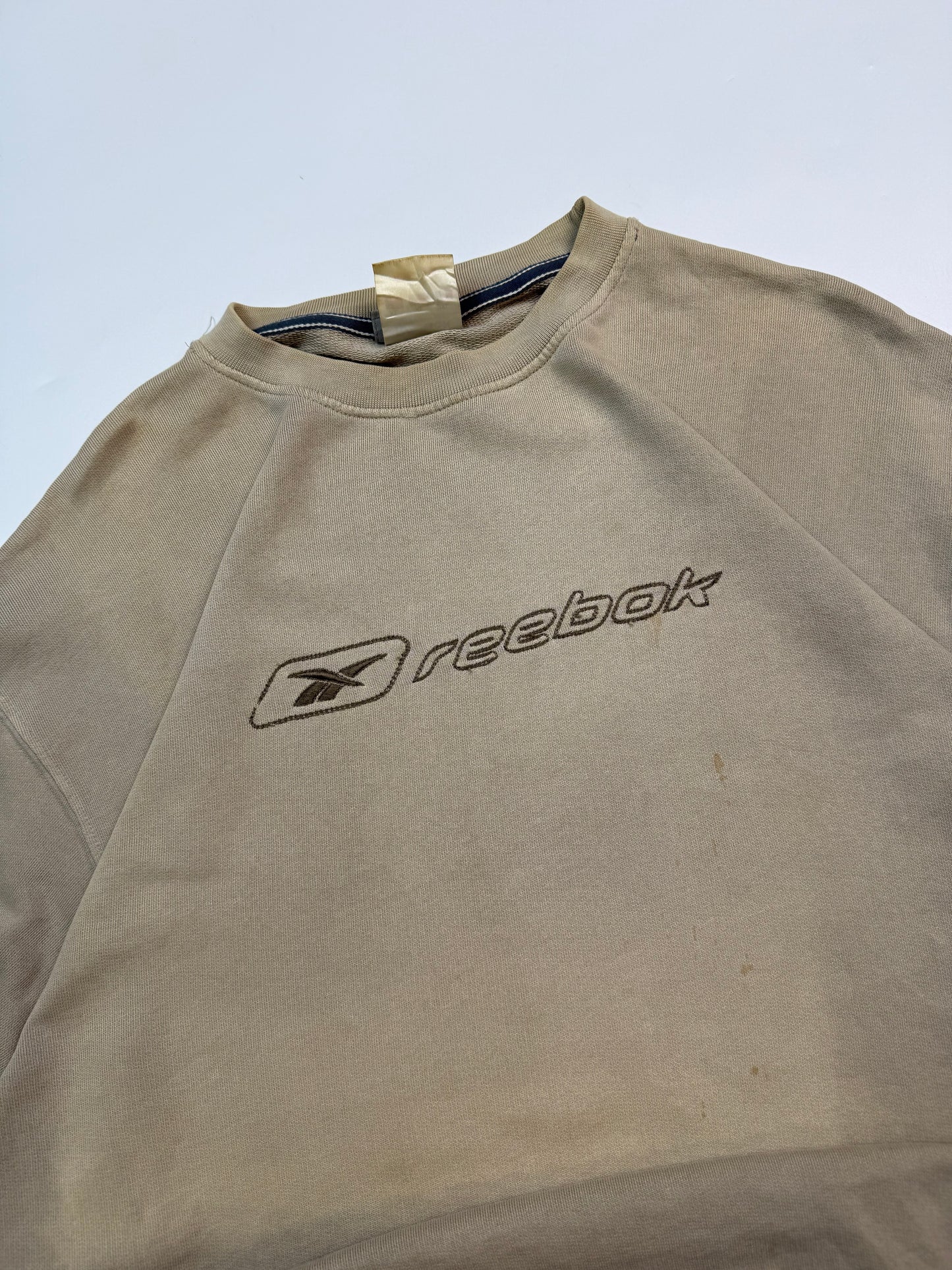 Vintage Reebok spell out sweatshirt (XL)