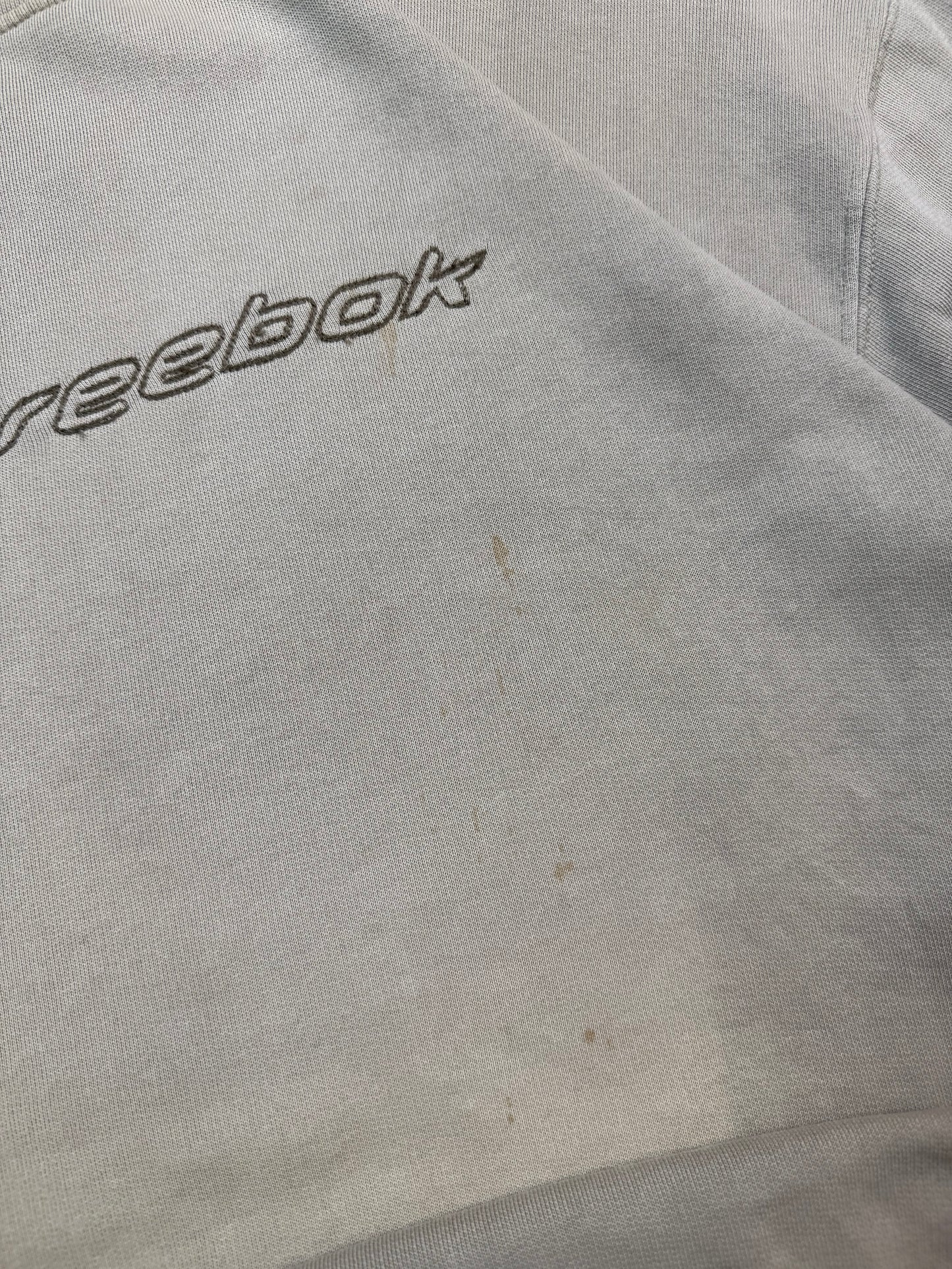 Vintage Reebok spell out sweatshirt (XL)
