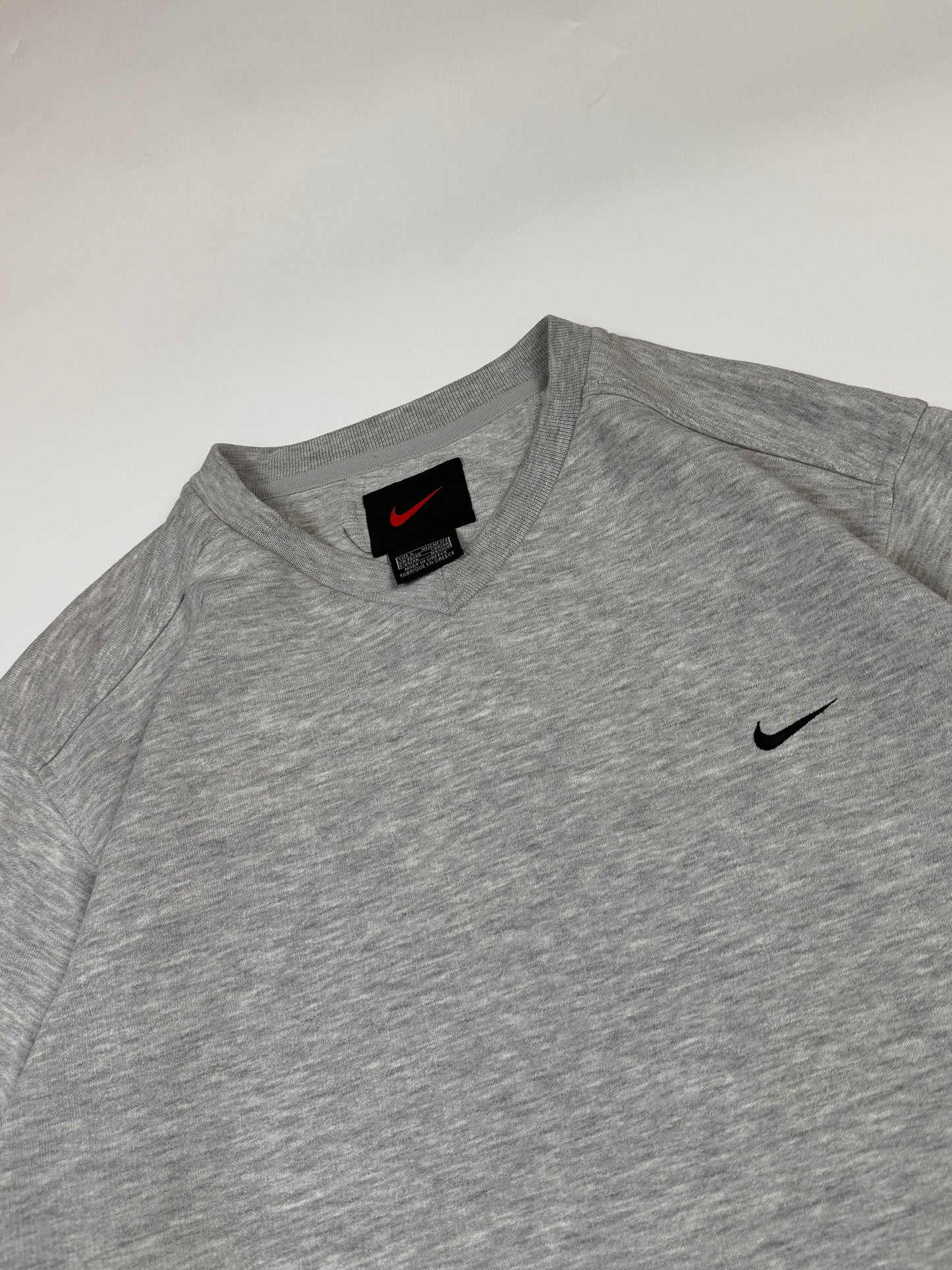 Vintage 90s Nike mini swoosh sweatshirt (S)