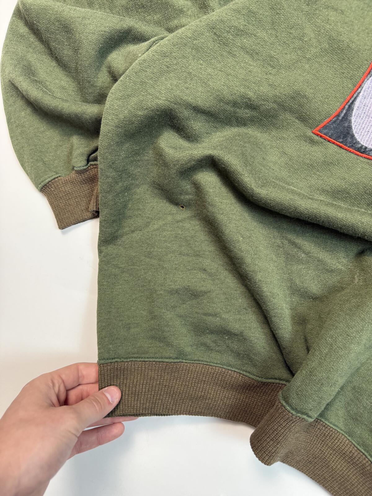 Vintage 90s cowboys graphic sweatshirt (L)