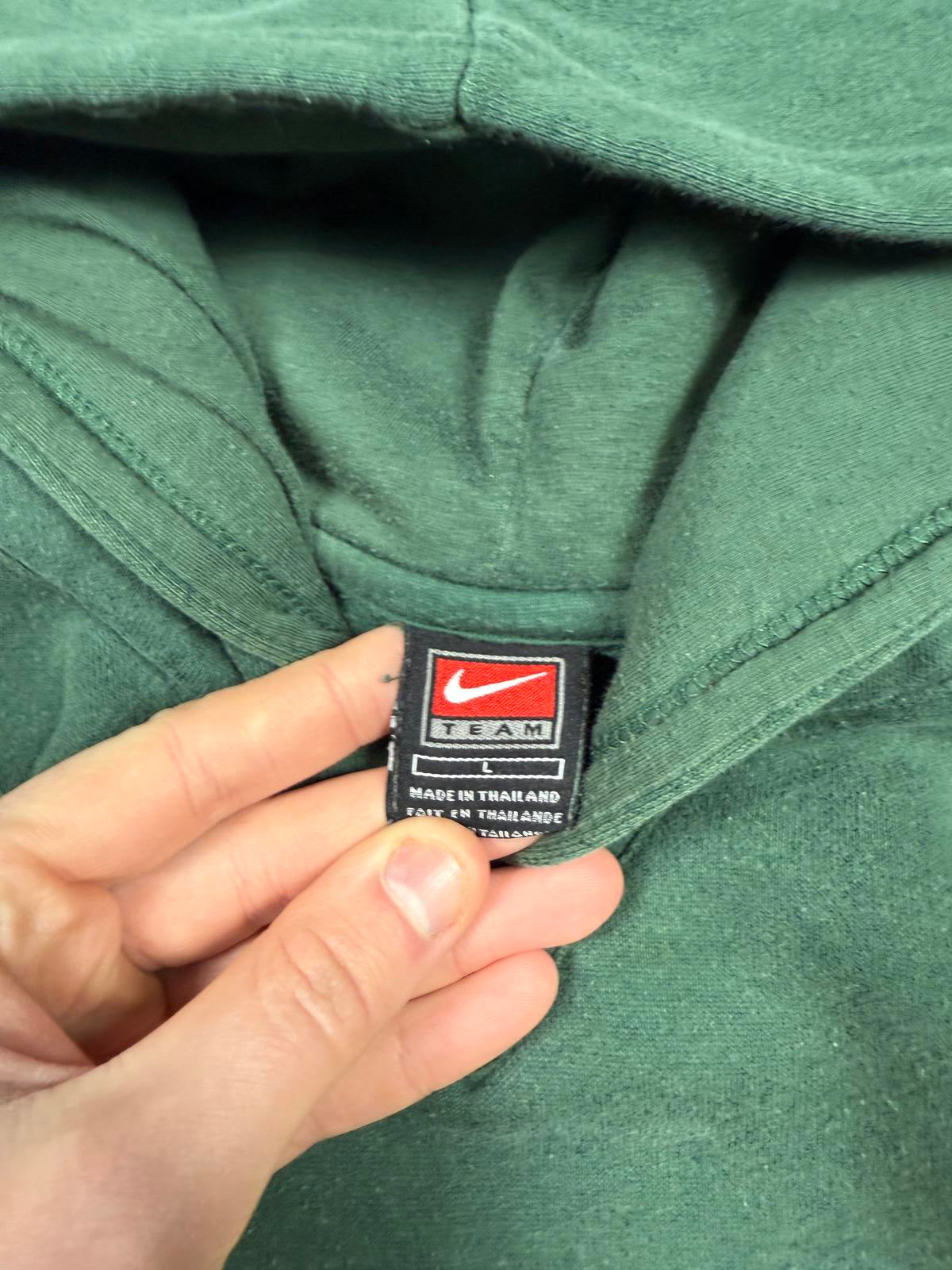 Vintage 90s Nike Oregon centre swoosh hoodie (XS)