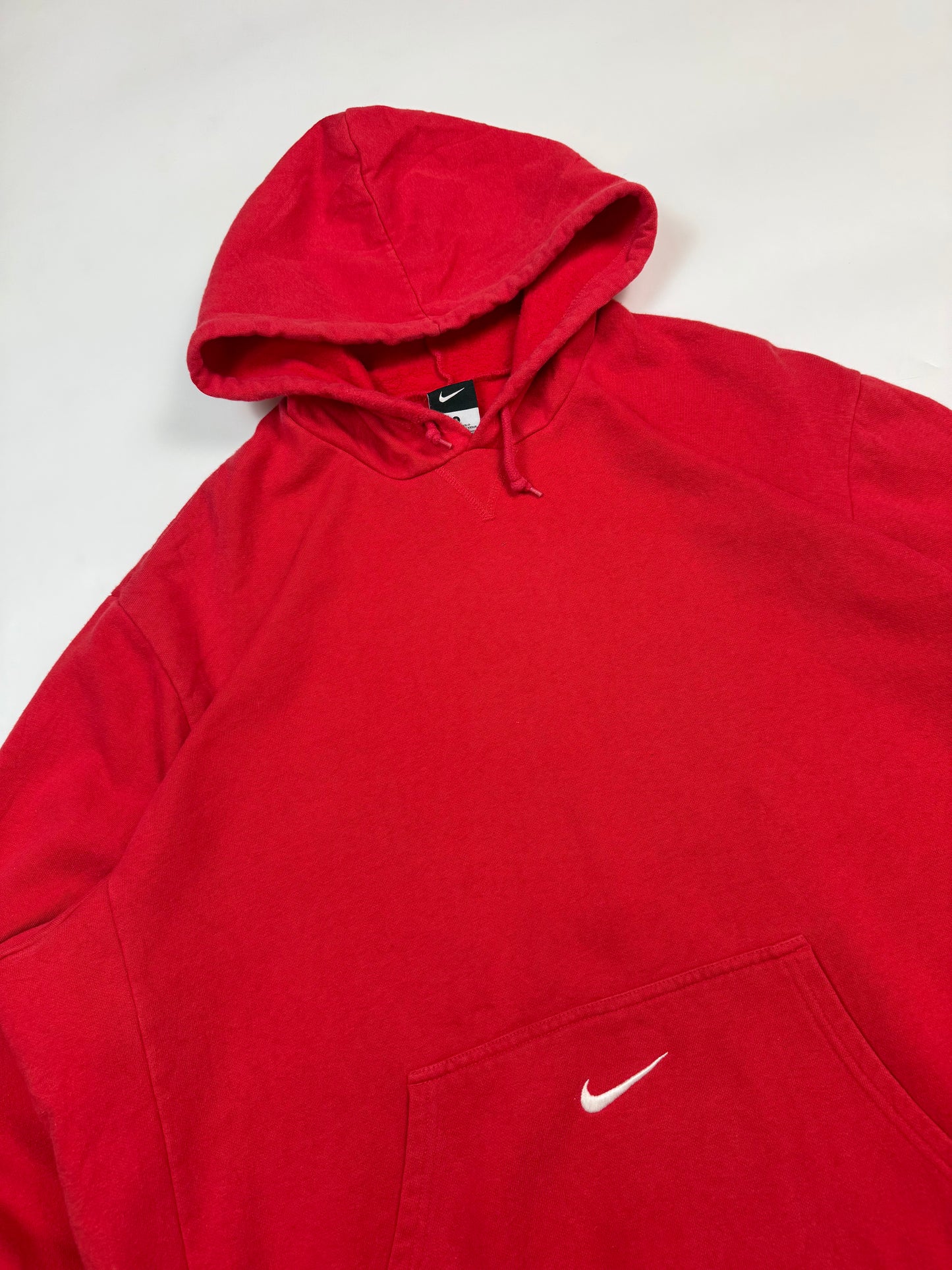 Nike centre swoosh oversized hoodie (XL)