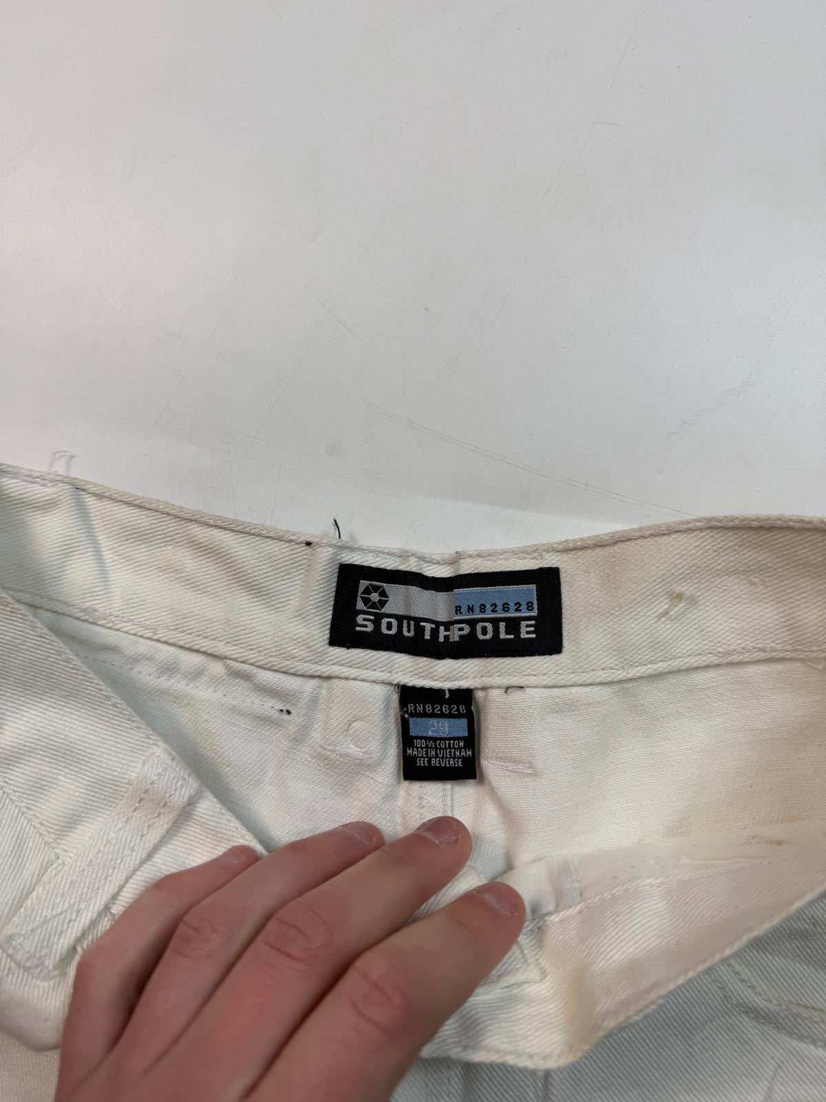 Vintage Southpole baggy hip hop jeans (W29)