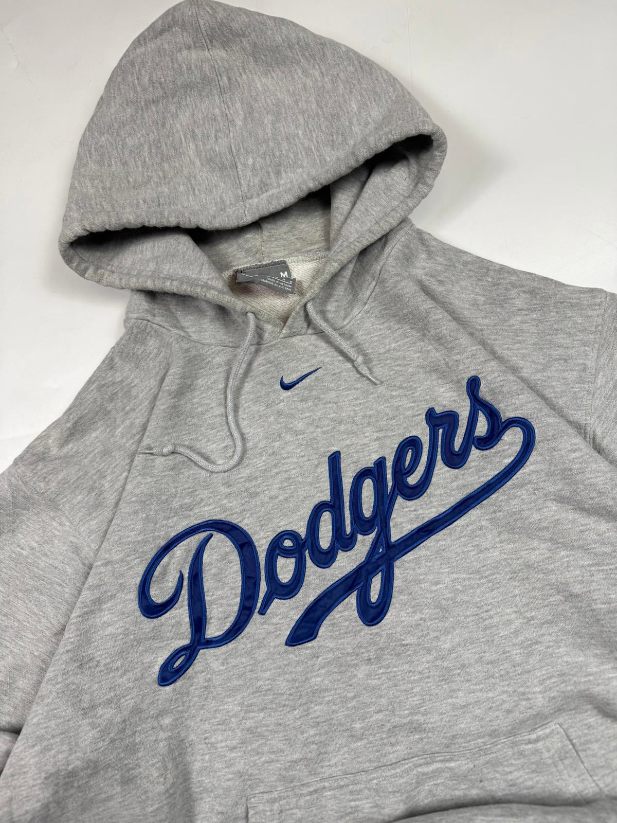 Vintage Nike Dodgers centre swoosh hoodie (M)