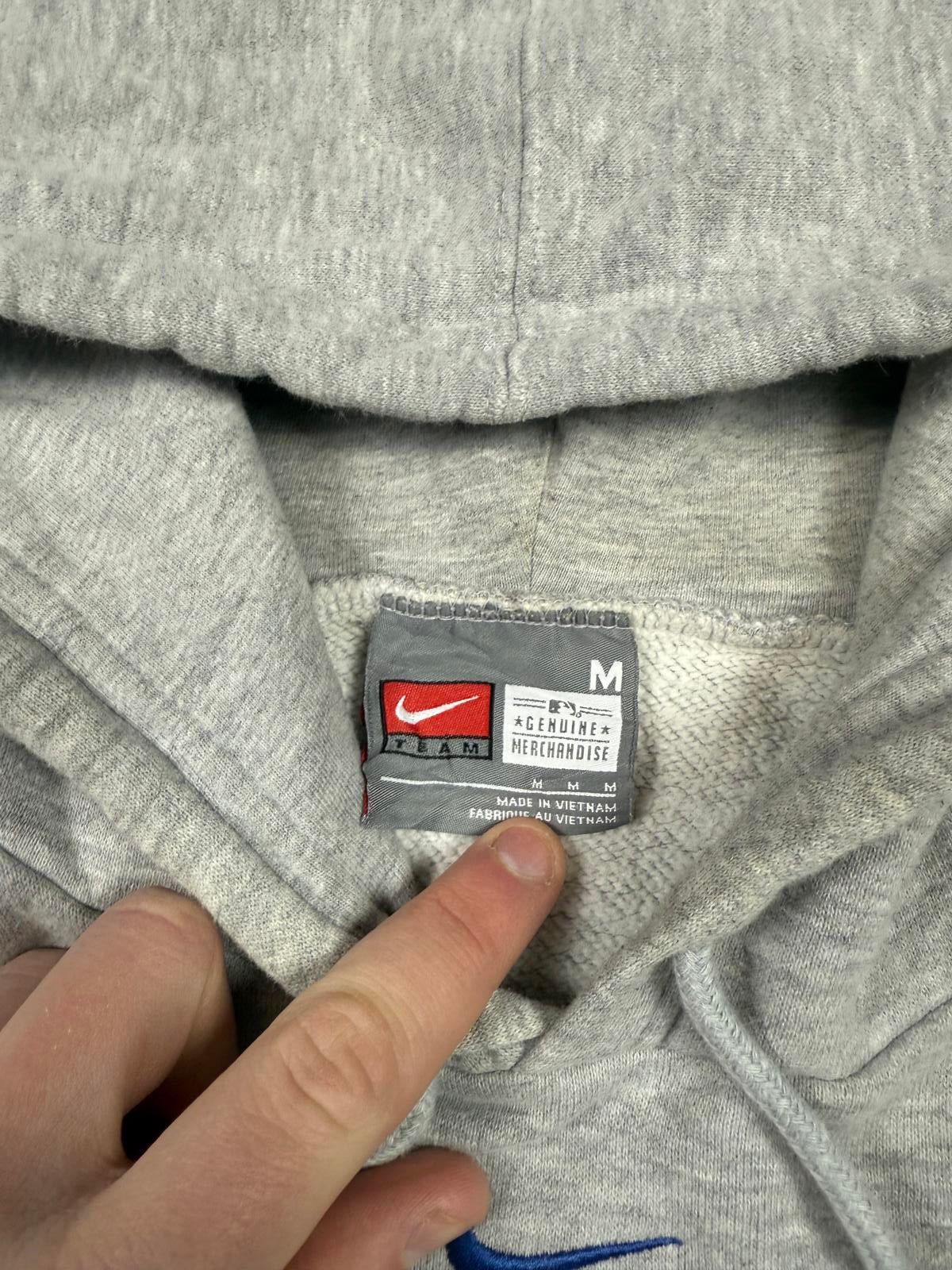 Vintage Nike Dodgers centre swoosh hoodie (M)