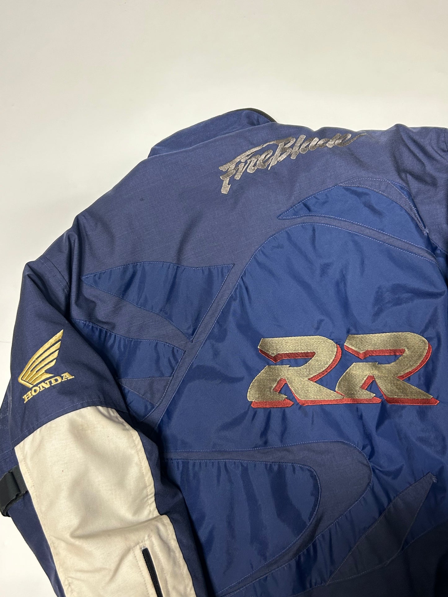 Vintage Honda fireblade racing jacket (XL)