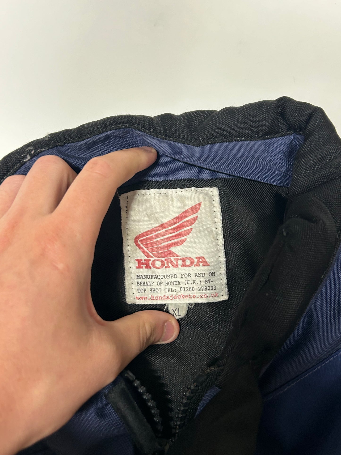 Vintage Honda fireblade racing jacket (XL)