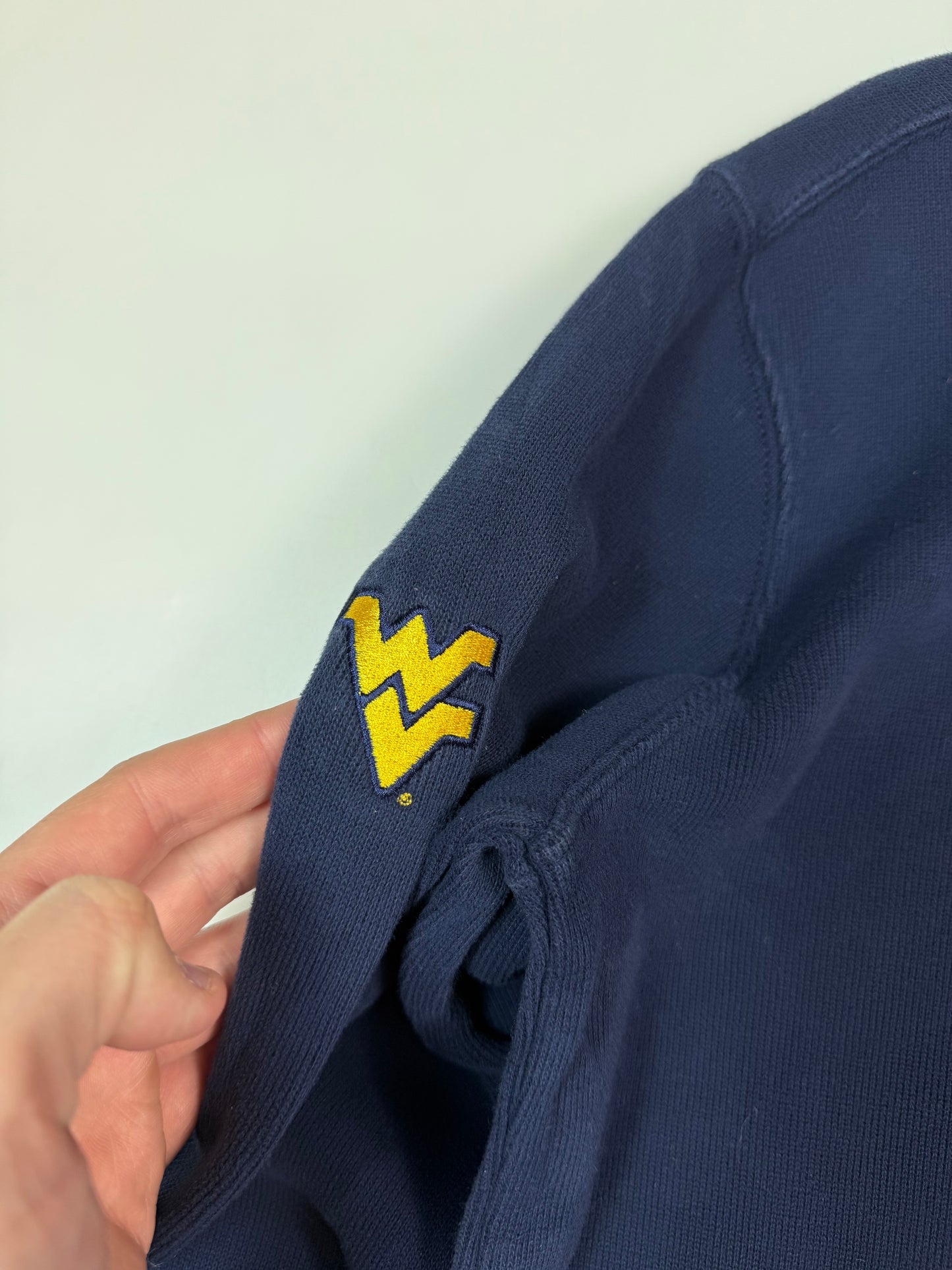 Polo Ralph Lauren West Virginia quarter zip sweatshirt (S)