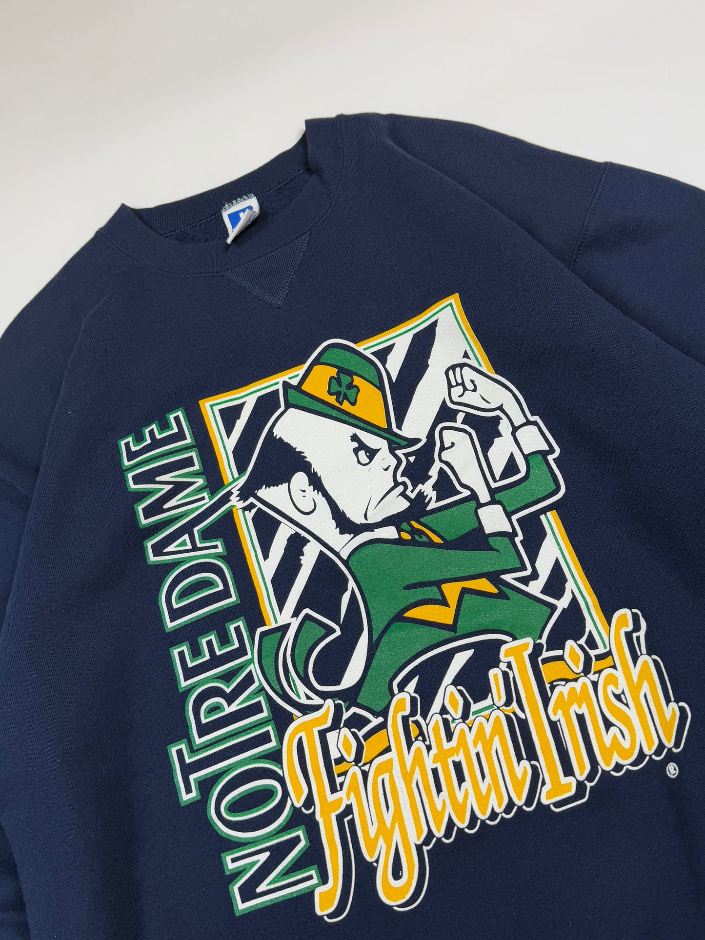 Vintage 90s Russell Athletic Notre Dame sweatshirt (L)