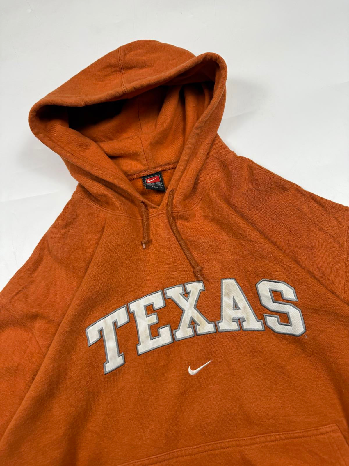 Vintage 90s Nike Texas centre swoosh hoodie (XL)