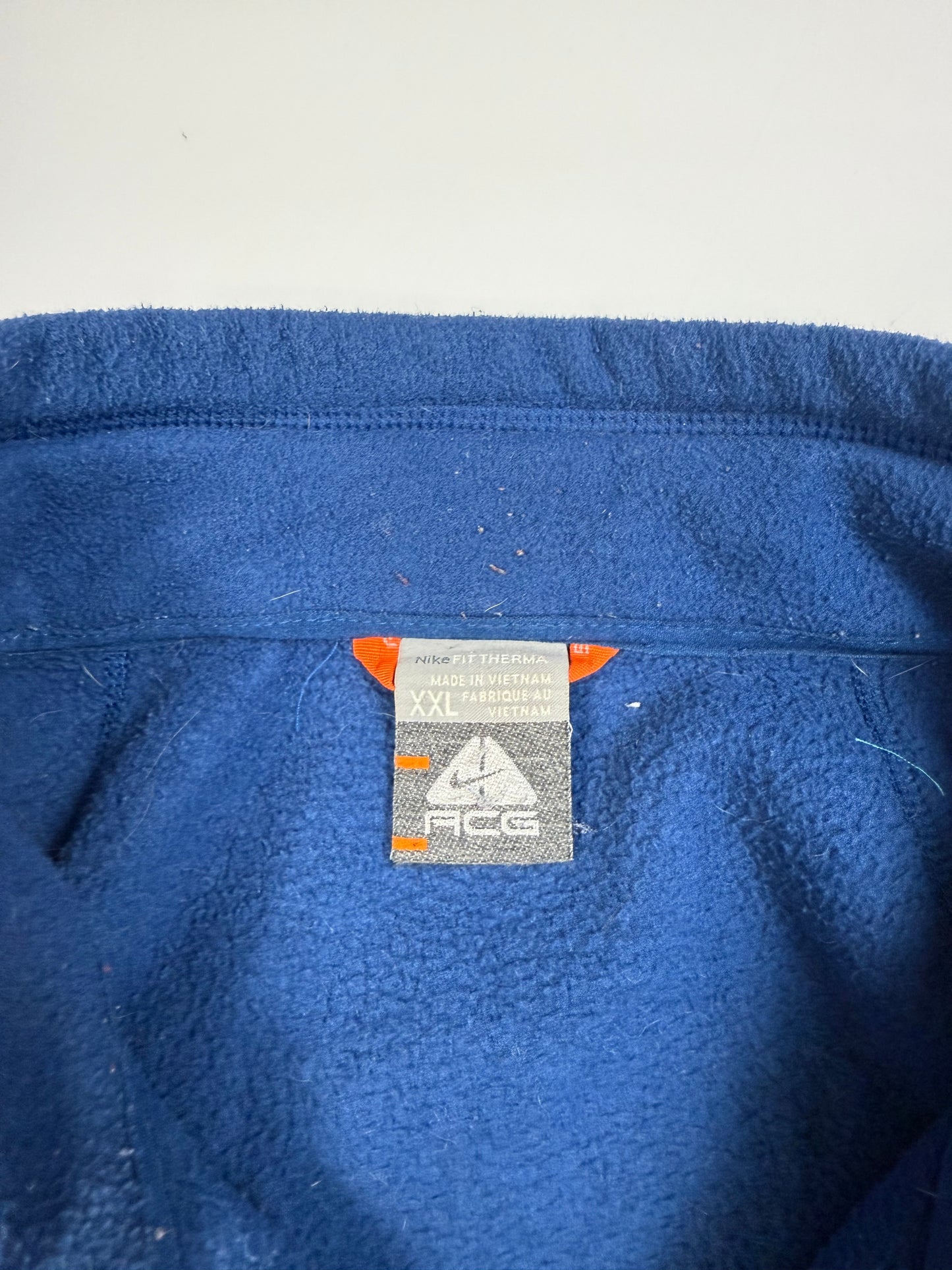 Vintage Nike ACG full zip fleece jacket (XXL)