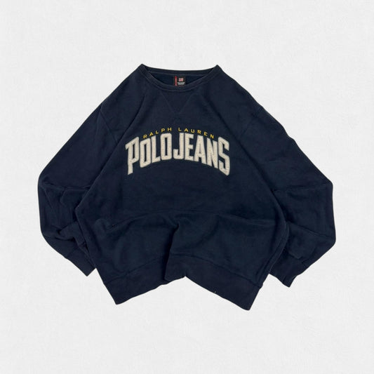 Vintage Ralph Lauren polo jeans co sweatshirt (XL)