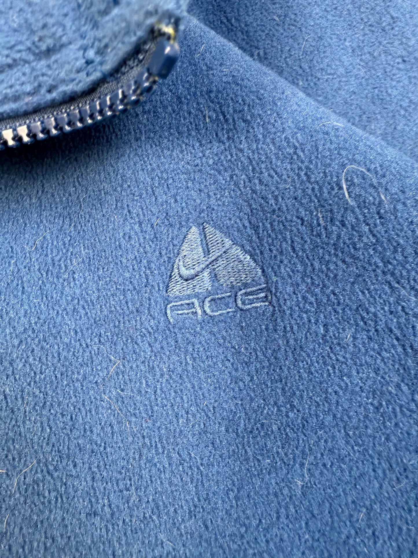 Vintage Nike ACG full zip fleece jacket (XXL)