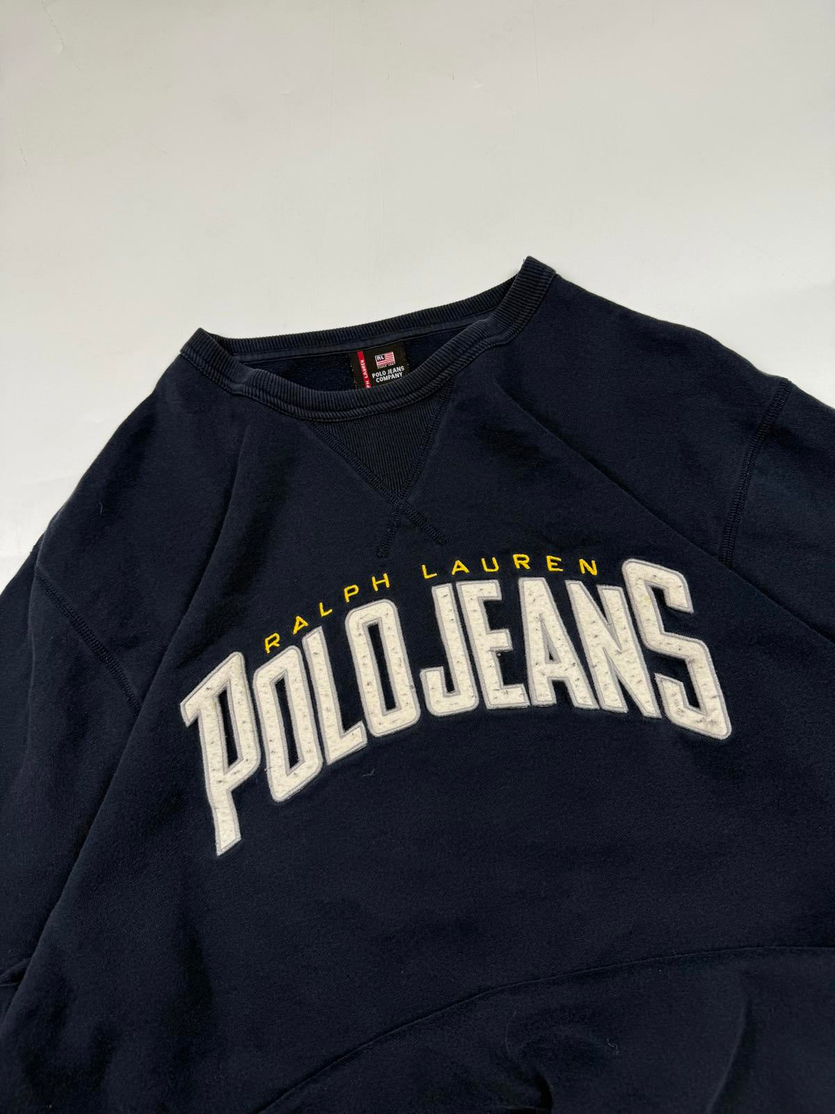 Vintage Ralph Lauren polo jeans co sweatshirt (XL)