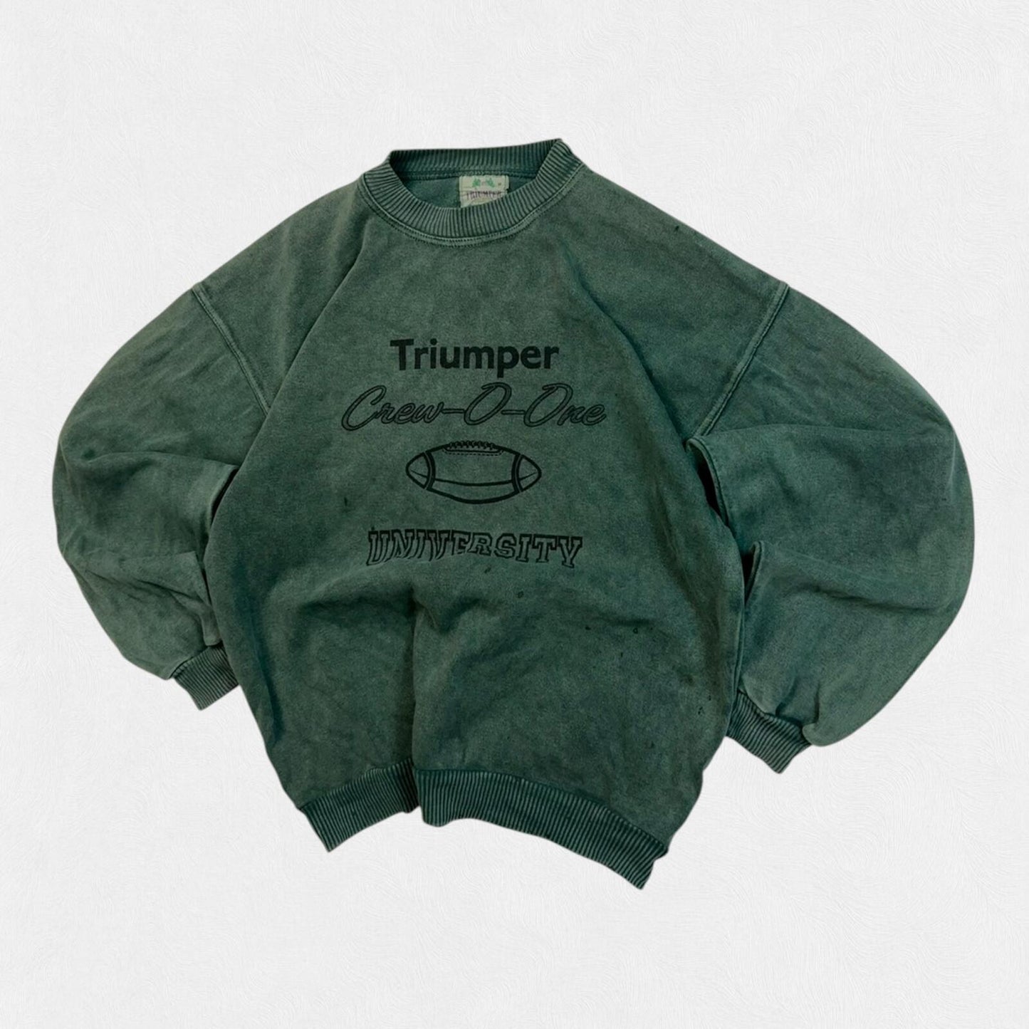 Vintage 90s Triumper faded crewneck sweatshirt (M)