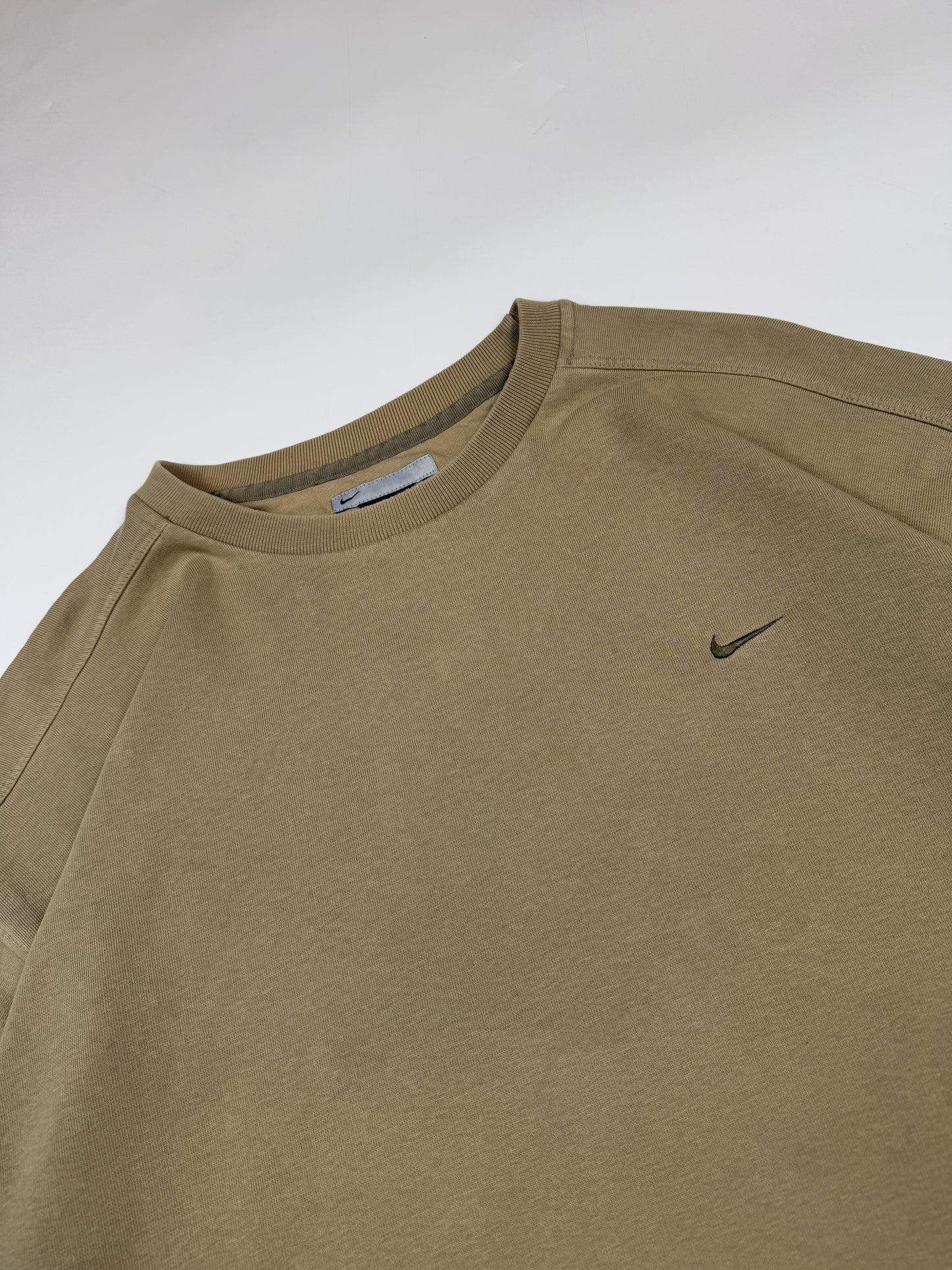 Vintage Nike mini swoosh sweatshirt (XXL)