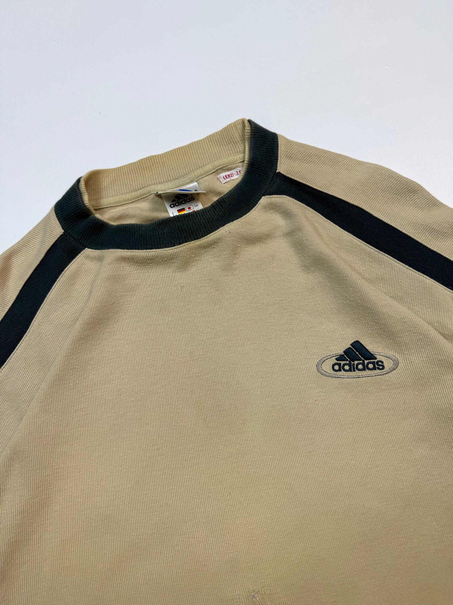 Vintage 90s Adidas small logo sweatshirt (L)