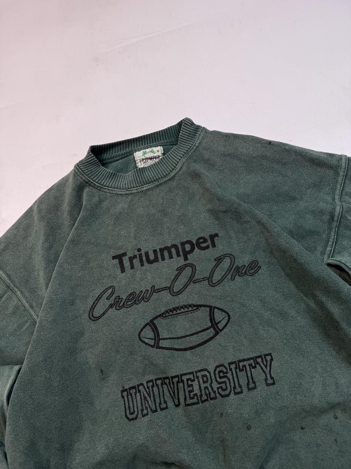 Vintage 90s Triumper faded crewneck sweatshirt (M)