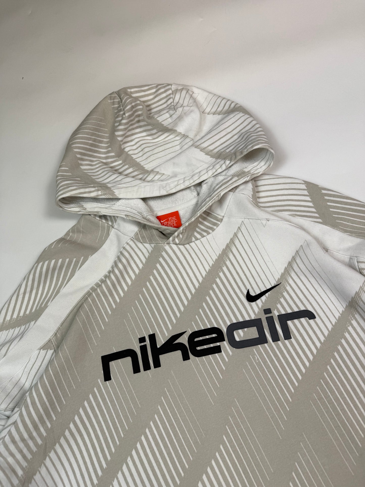 Vintage Nike air spell out hoodie (L)