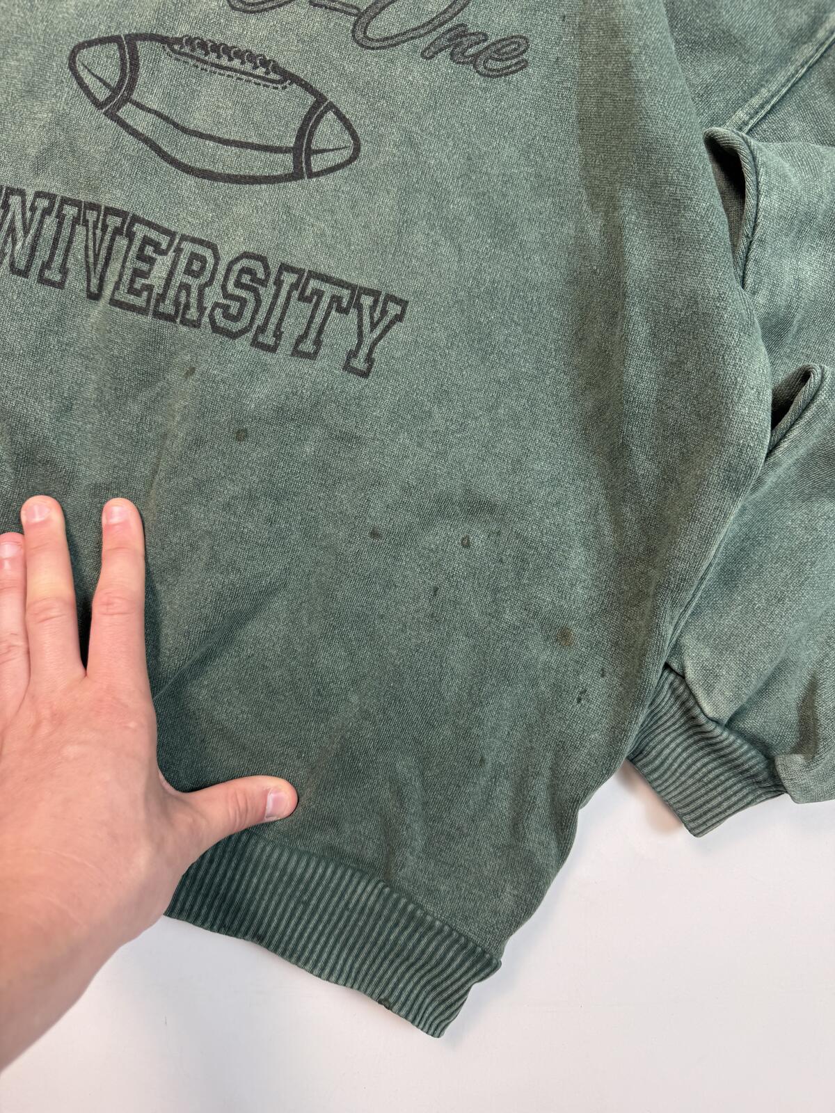 Vintage 90s Triumper faded crewneck sweatshirt (M)