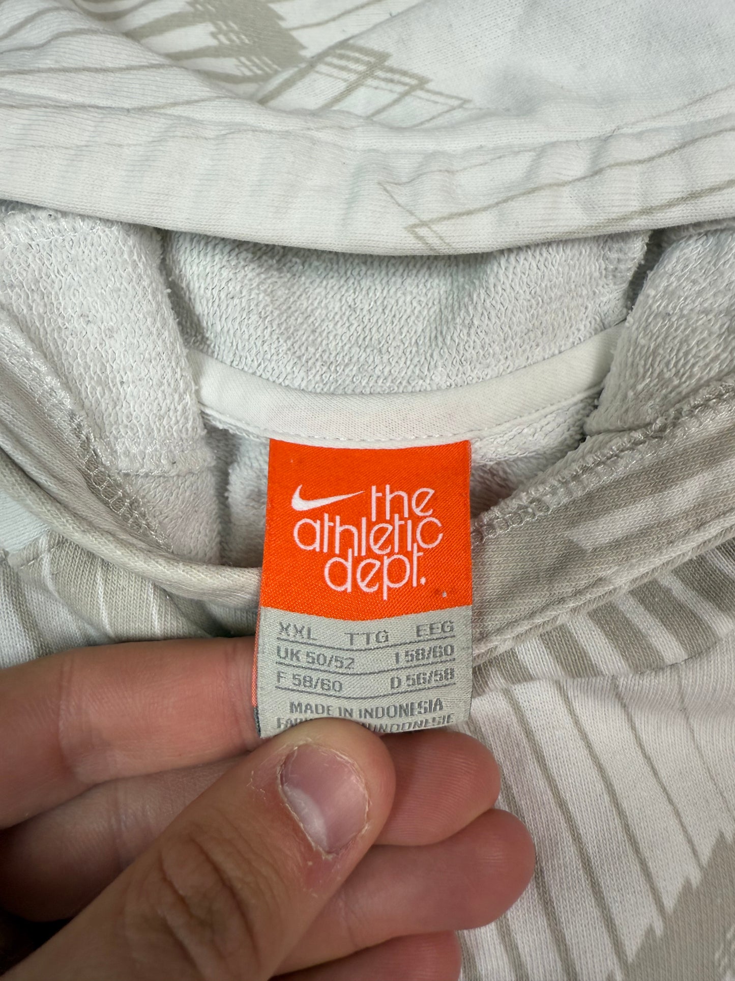 Vintage Nike air spell out hoodie (L)