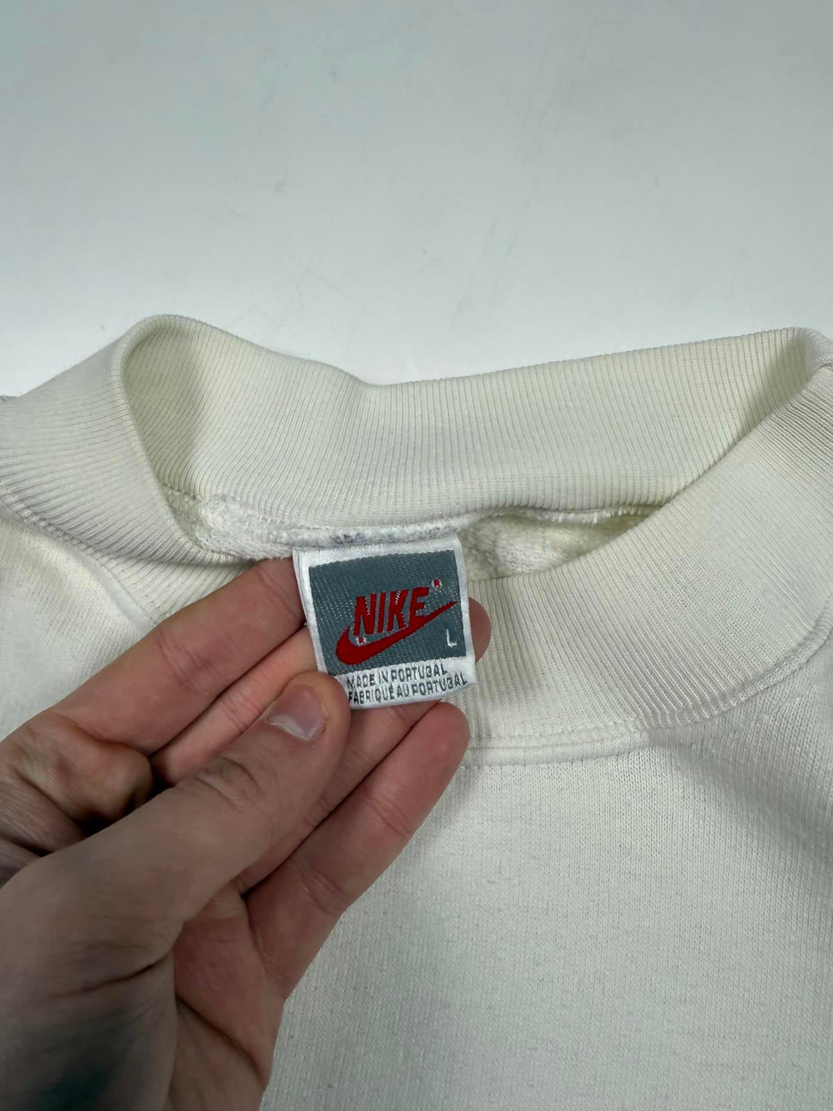 Vintage 90s Nike sweatshirt (L)