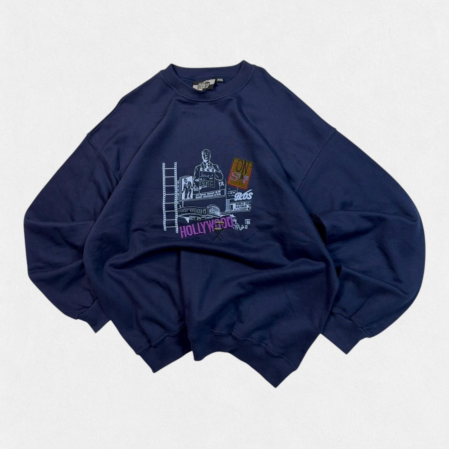 Vintage 90s Hollywood graphic sweatshirt (M)