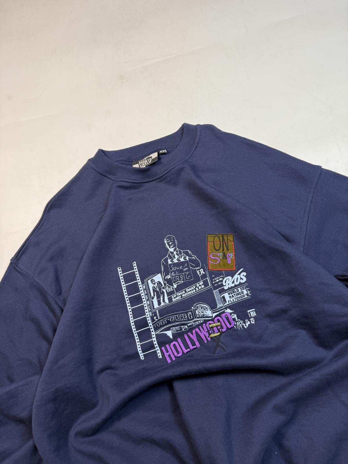 Vintage 90s Hollywood graphic sweatshirt (M)